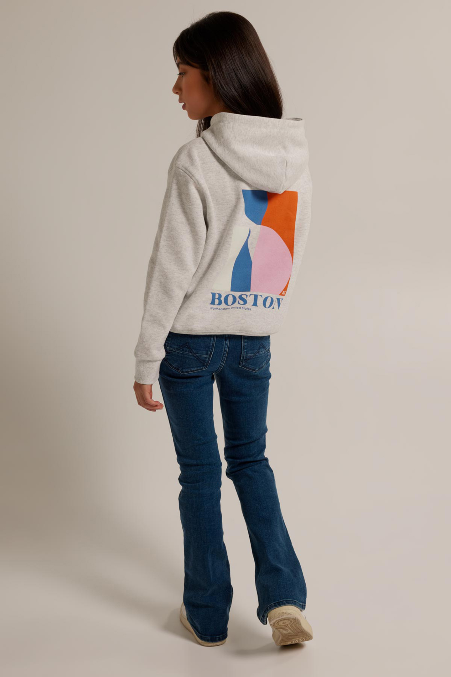 EMILY FLARE JR DARK BLUE 2