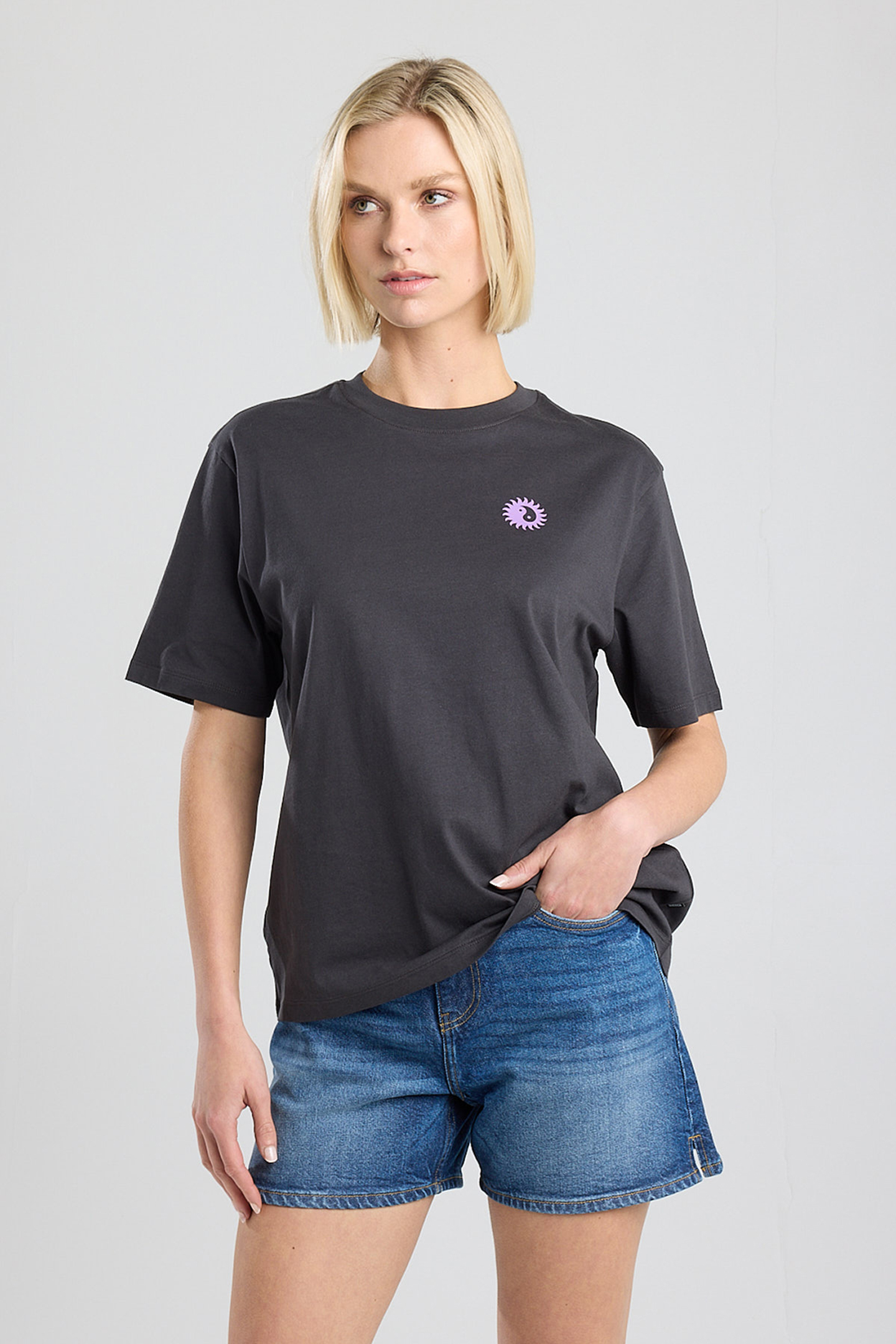 ELISSA WASHED BLACK by America Today