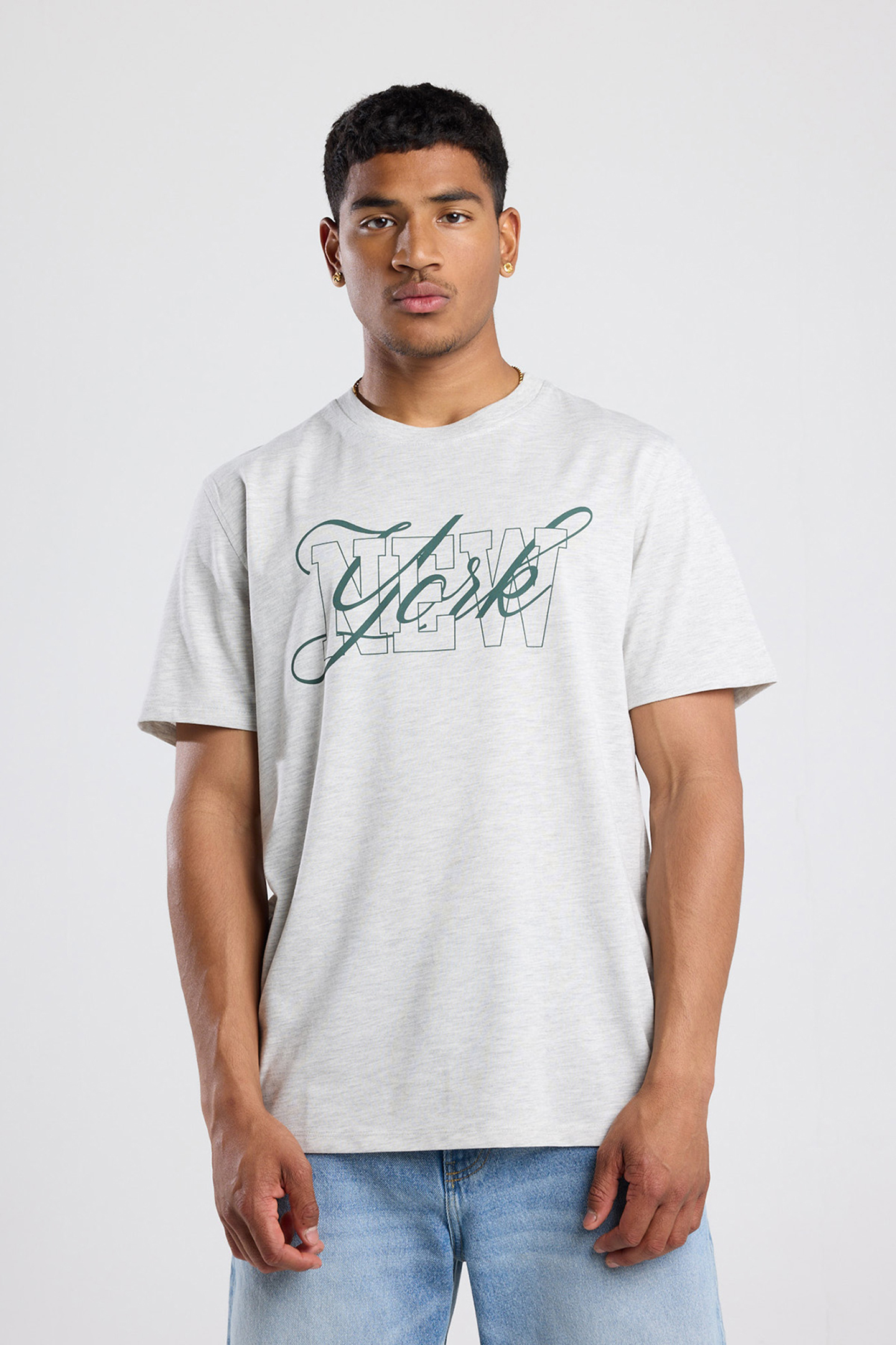 ETIENNE LIGHT GREY MELANGE 1