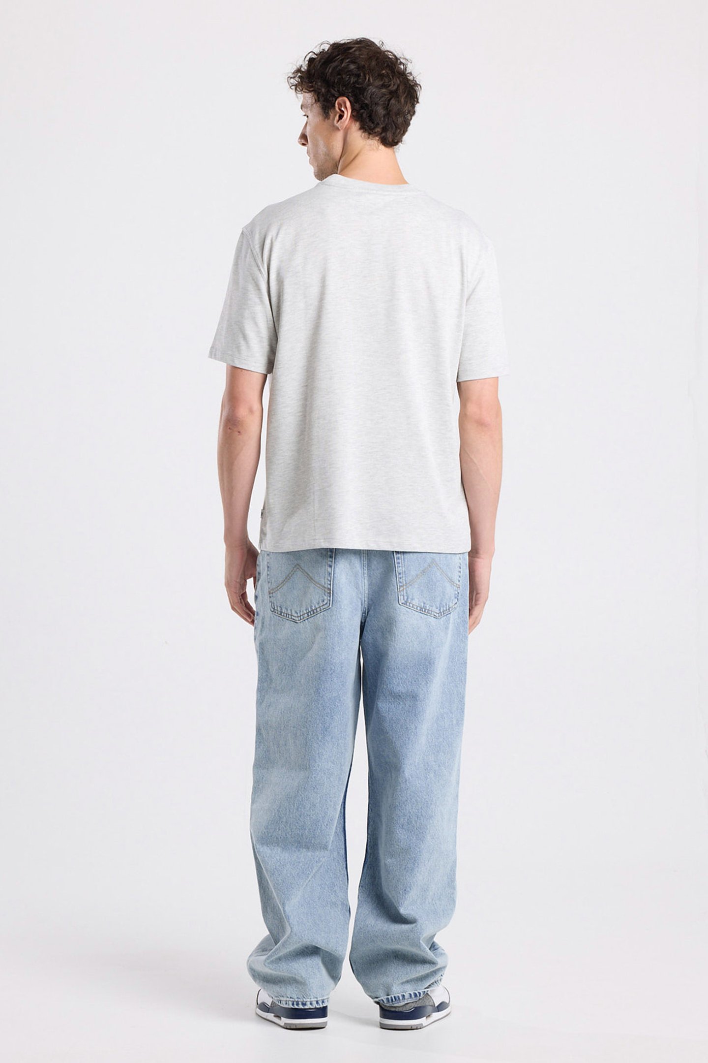 EASTWOOD LIGHT GREY MELANGE 2