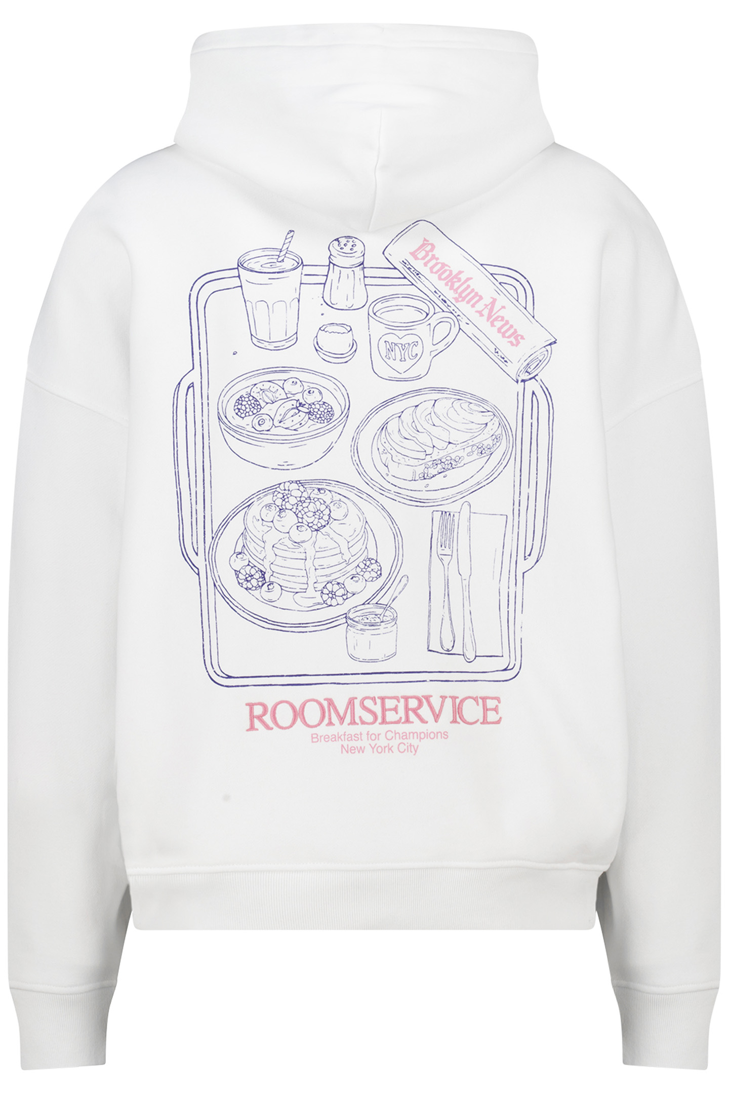 SANA HOOD OFF WHITE 4