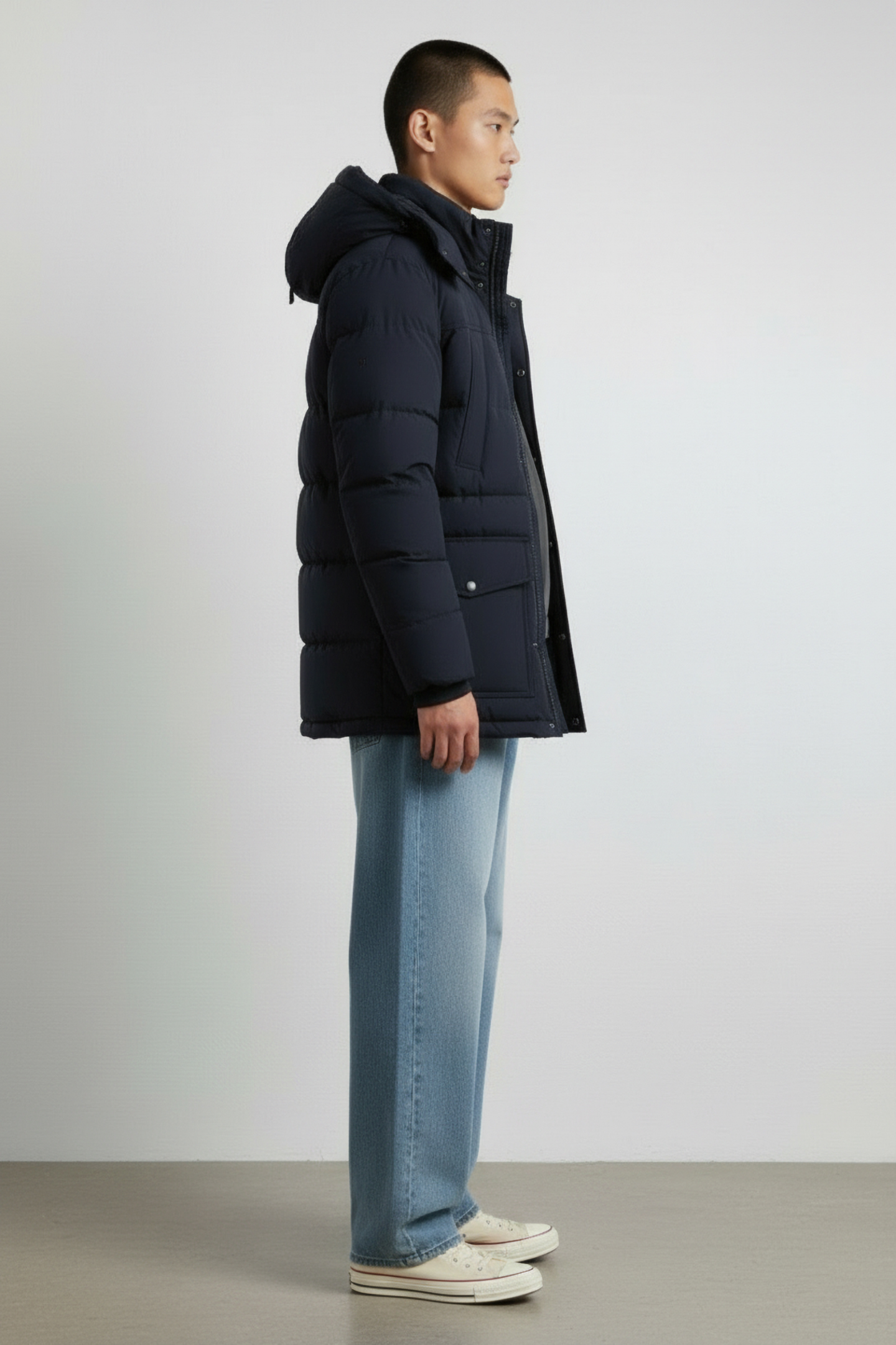 ROCKIE UTILITY PARKA DESERT SKY 3