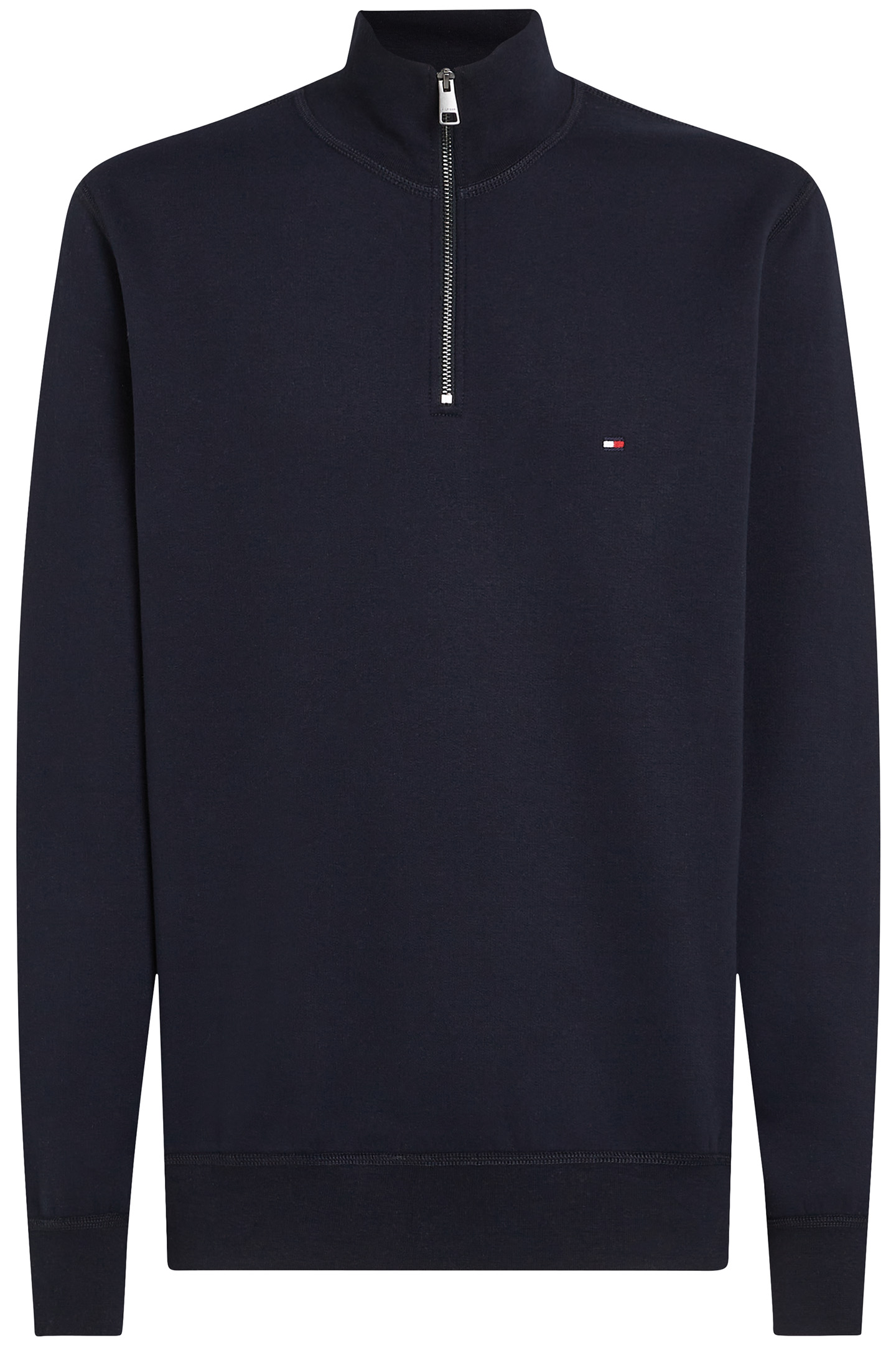 ESSENTIAL FLEECE 1/4 ZIP NAVY BLUE 5