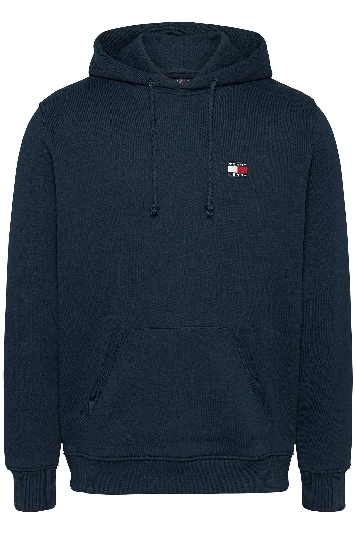 REGULAR BADGE HOODIE DARK NIGHT NAVY 4