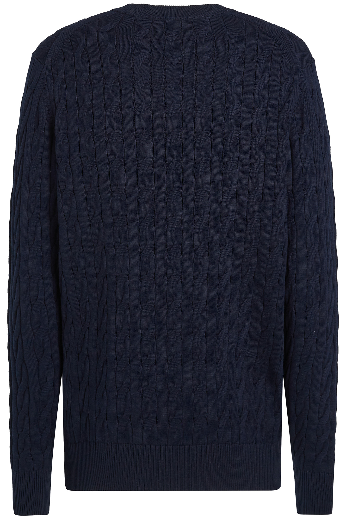 CLASSIC COTTON CABLE NAVY BLUE 5