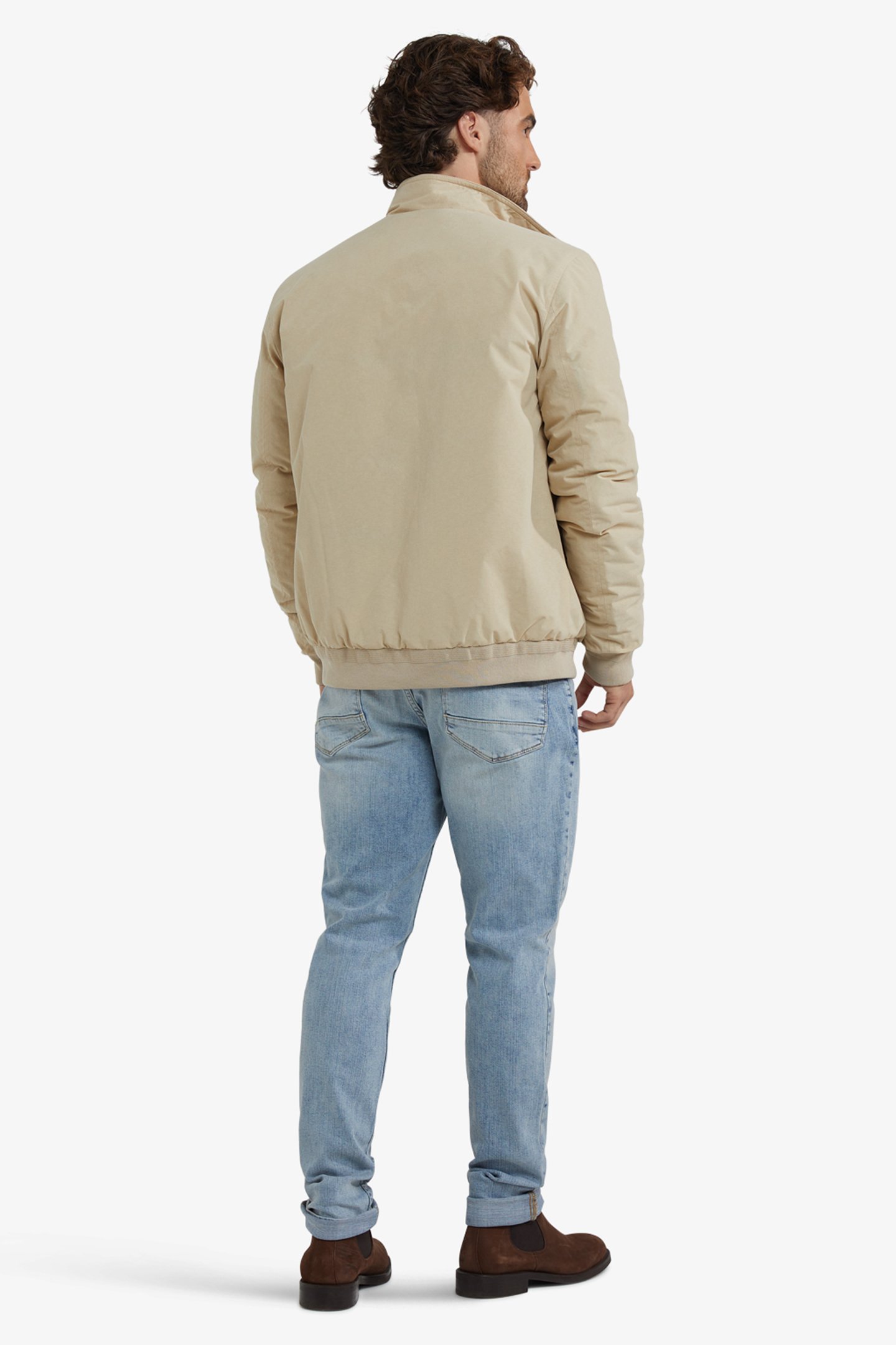 CLASSIC BOMBER SAND 3