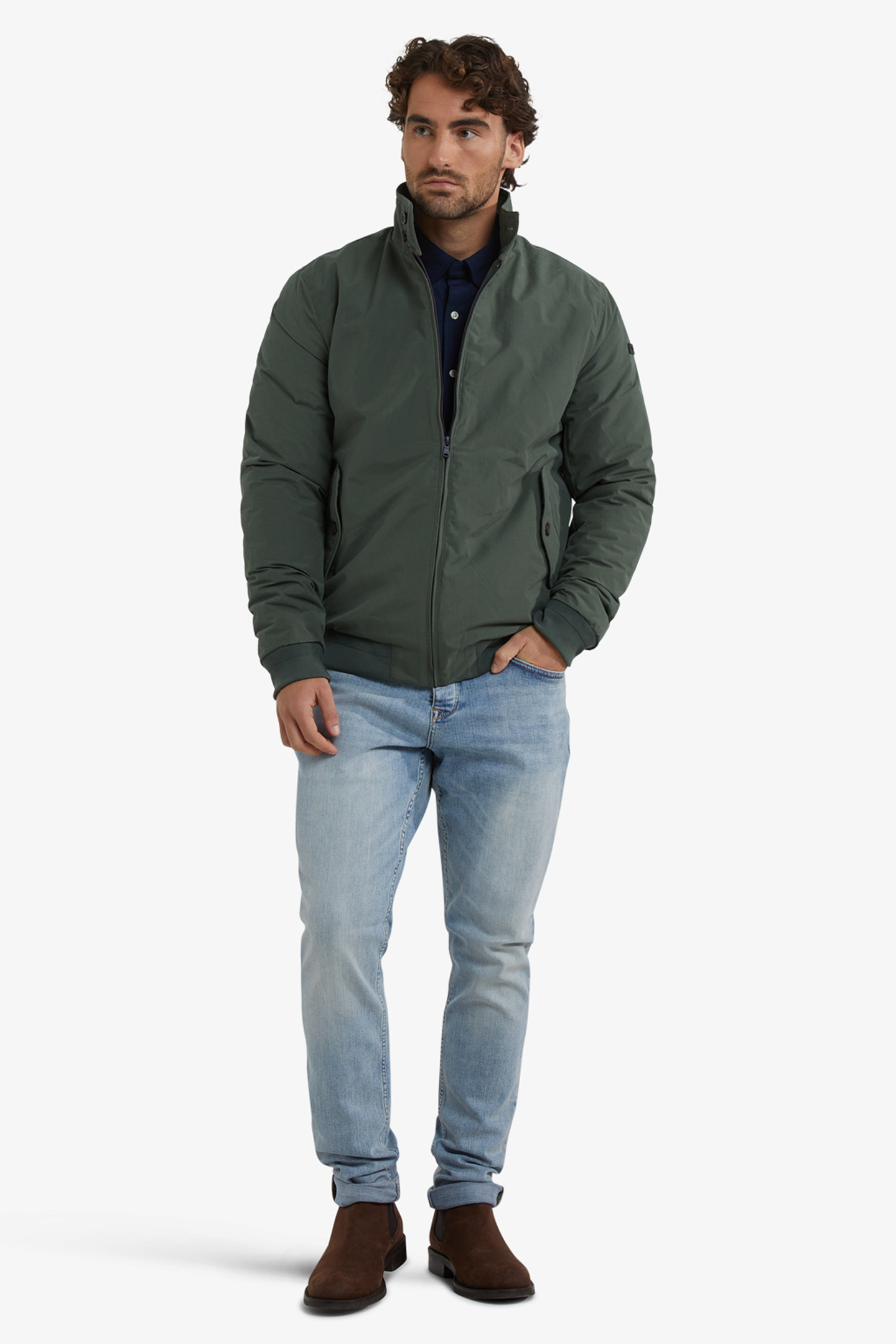 CLASSIC BOMBER DARK OLIVE 2