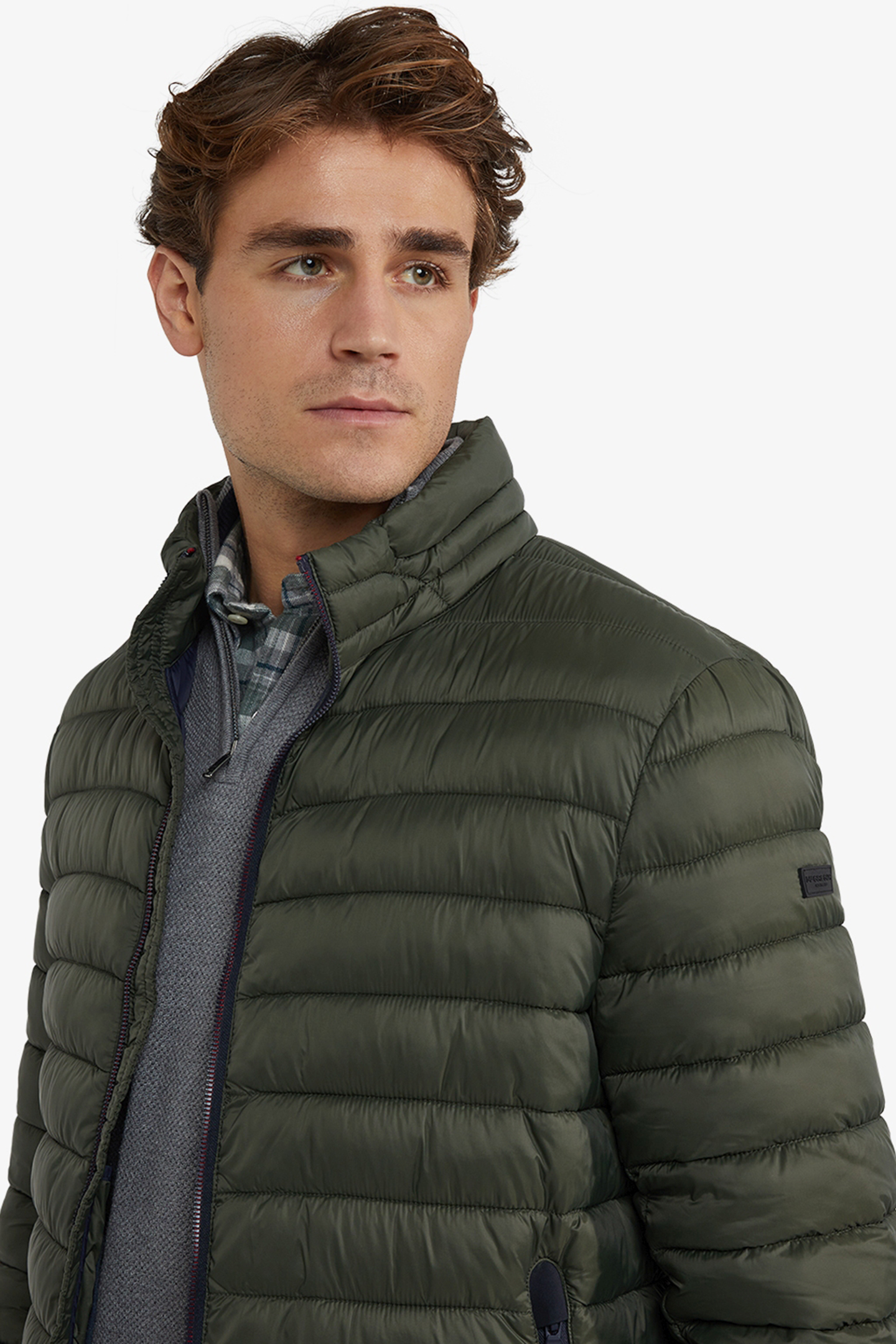 LIGHT WEIGHT BOMBER DARK OLIVE 4