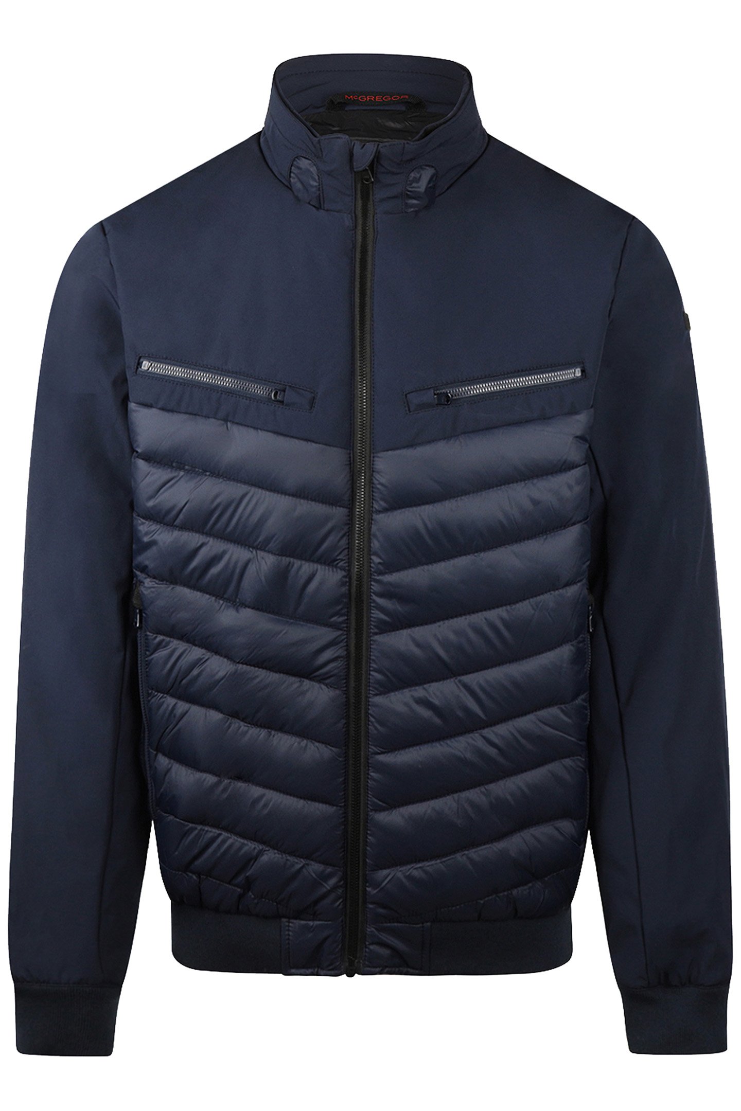 HYBRID JACKET NAVY 4