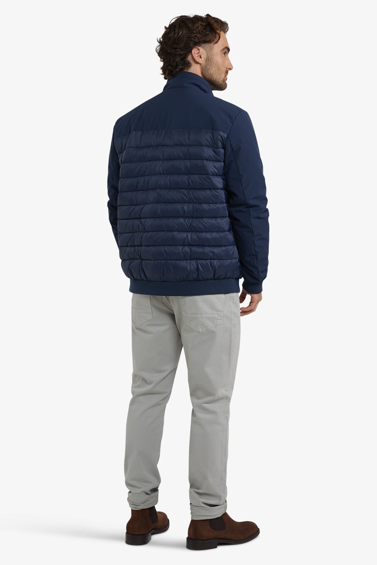 HYBRID JACKET NAVY 3