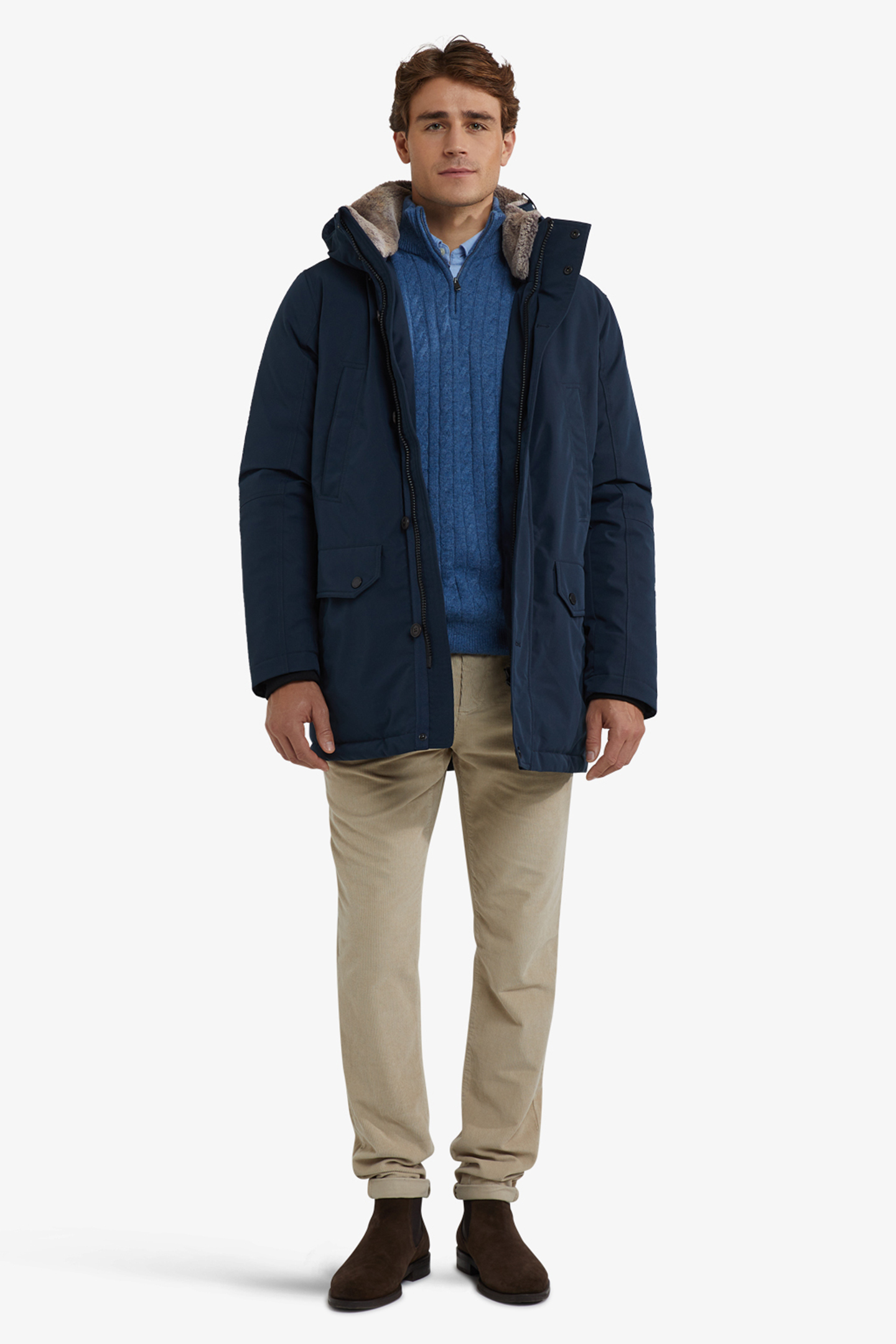 PARKA NAVY 2