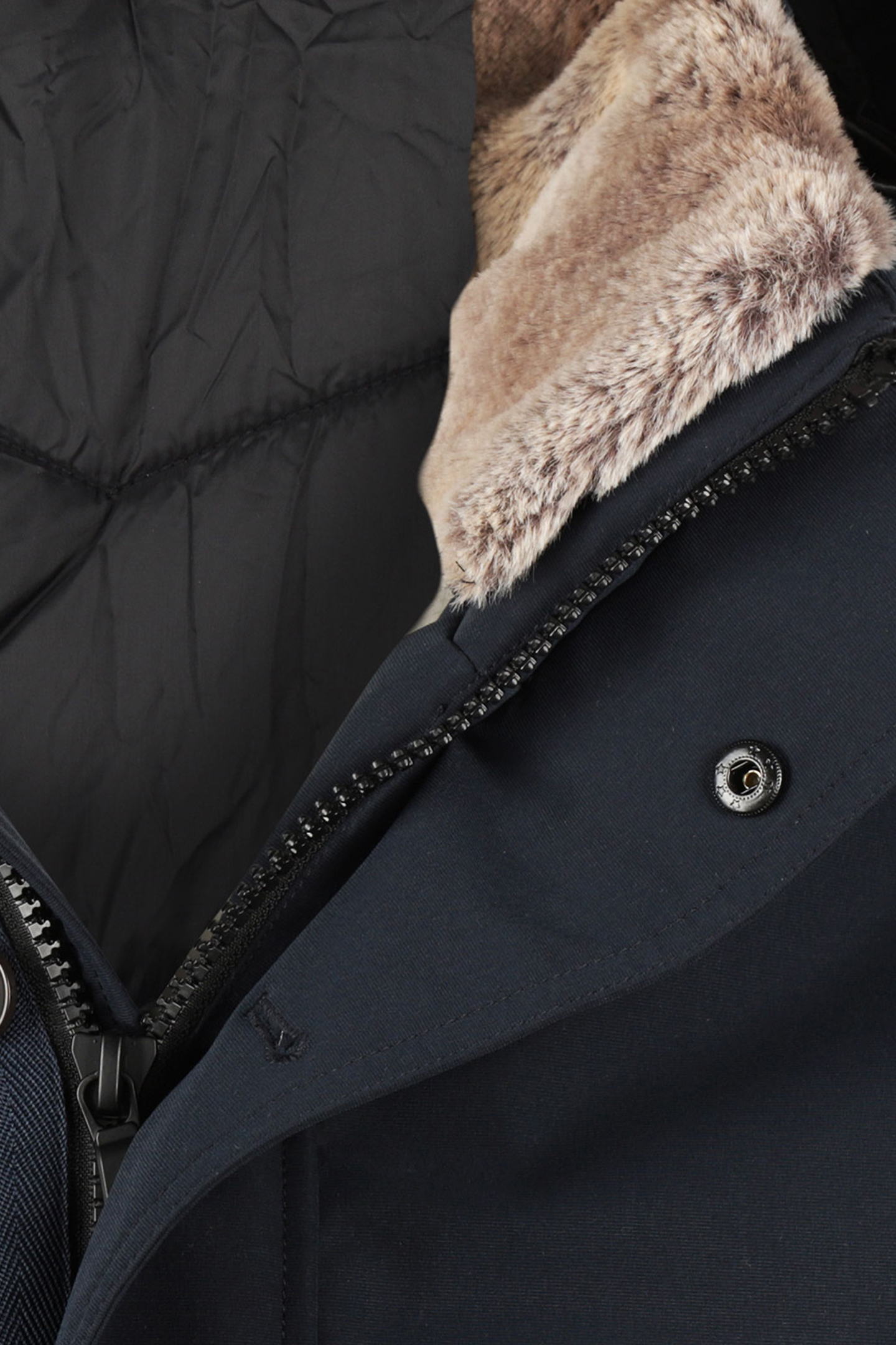 PARKA NAVY 7