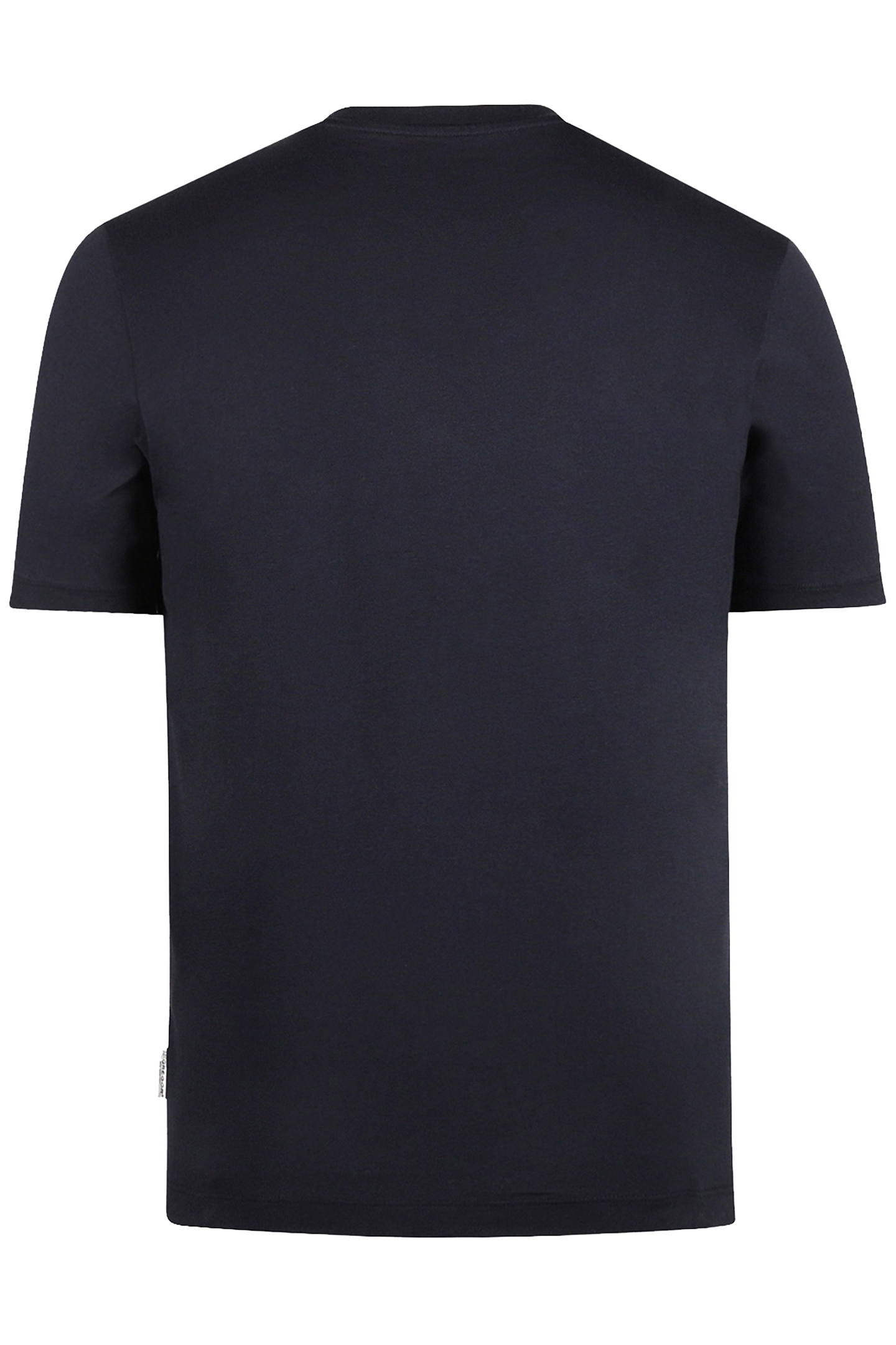ESSENTIAL LOGO TEE NAVY 2