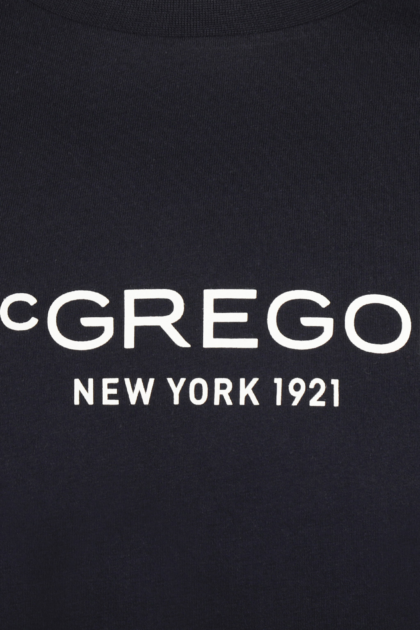 ESSENTIAL LOGO TEE NAVY 3