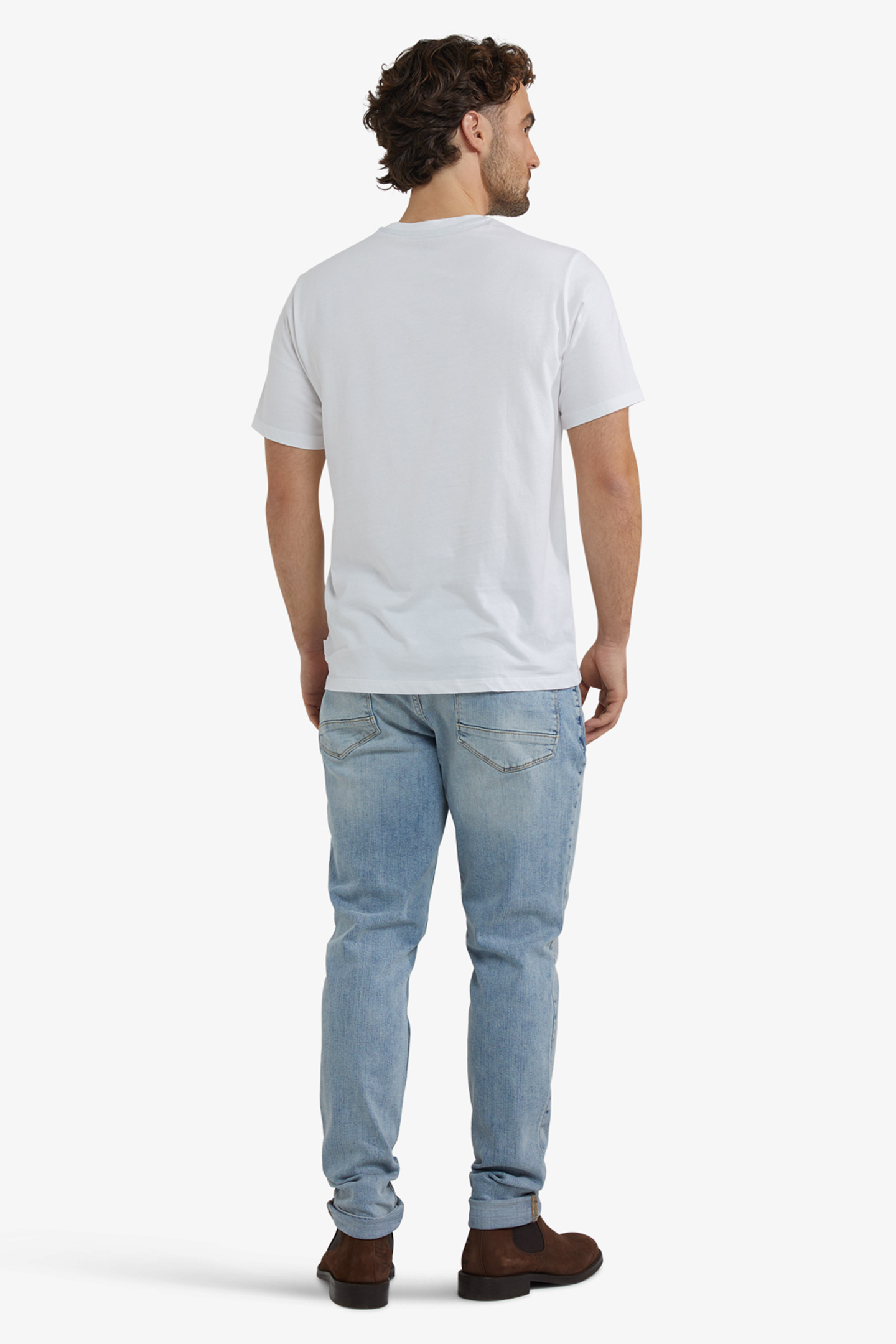 ESSENTIAL LOGO TEE WHITE 3