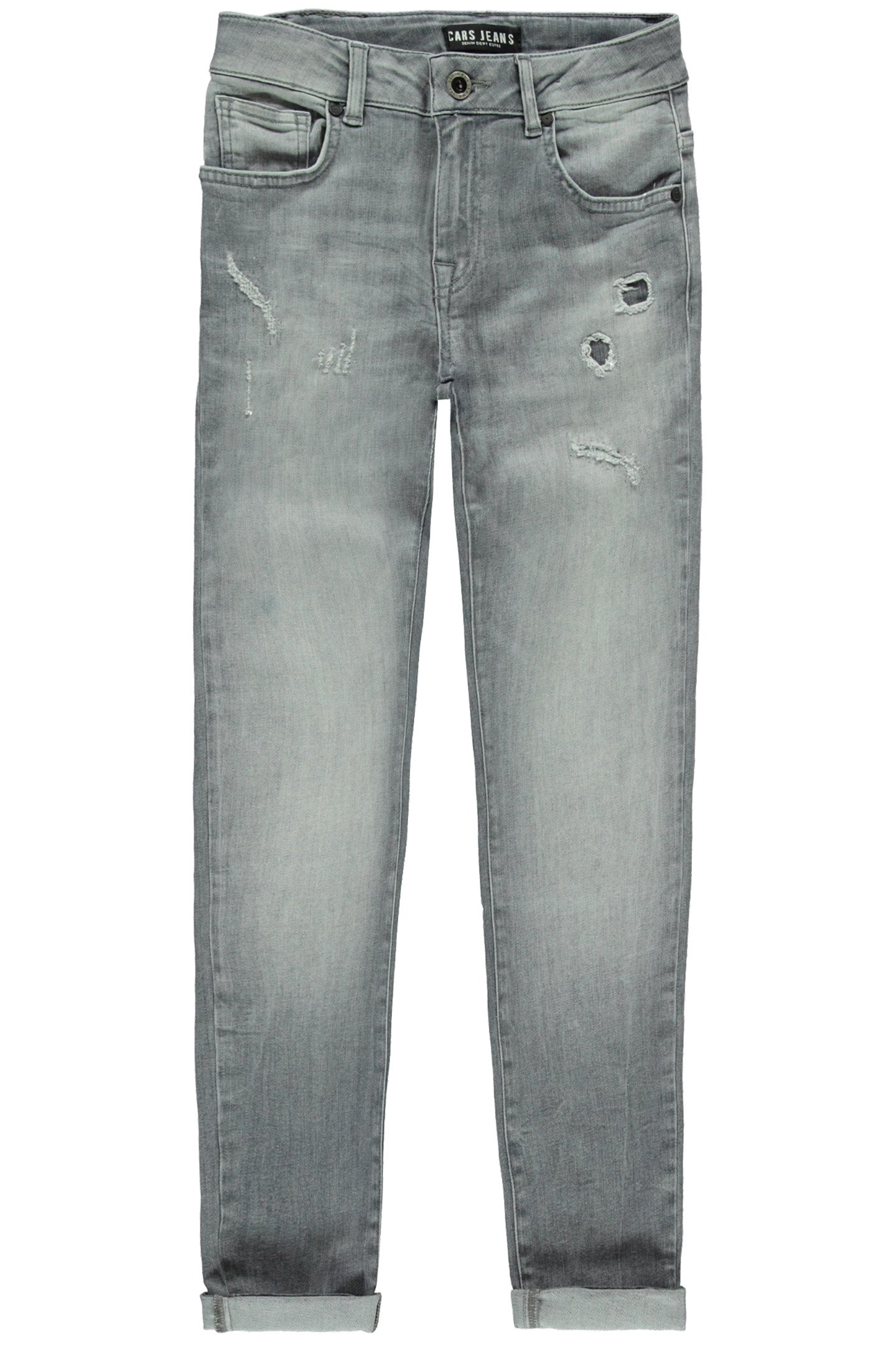 KIDS BATES DAMAGE FOR BOYS GREY USED 1