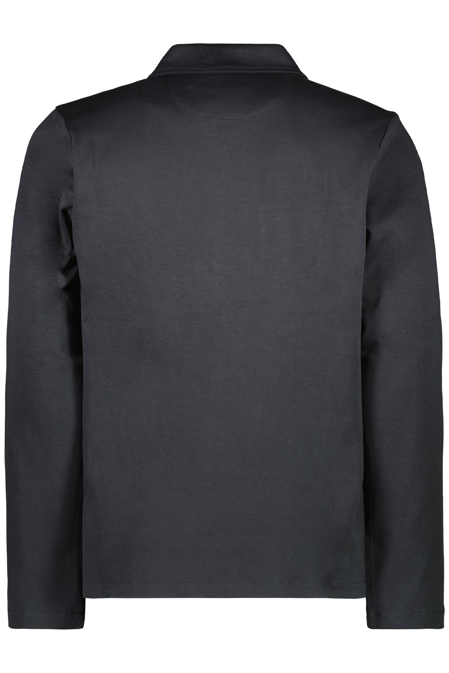 GERALD ZIP VEST BLACK 2