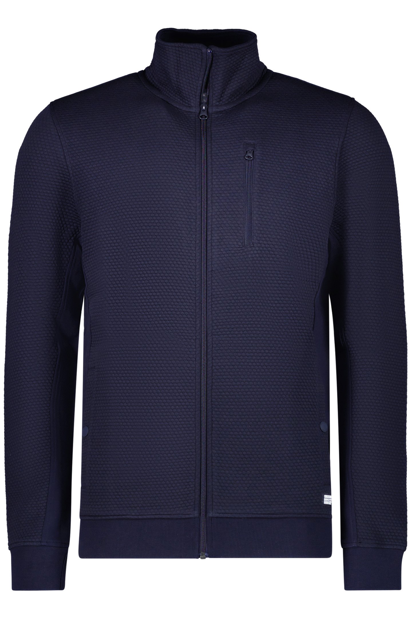 KAELIX ZIP VEST NAVY 1