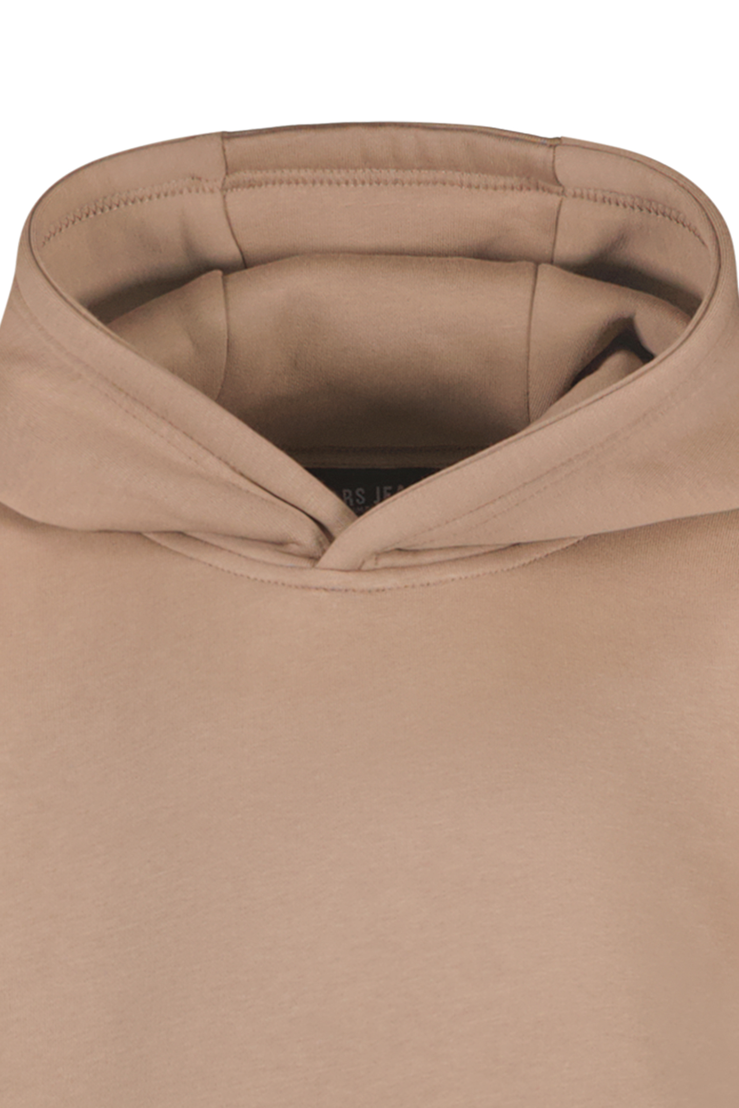 FERGAL SW HOOD OVERSIZED TAUPE 3