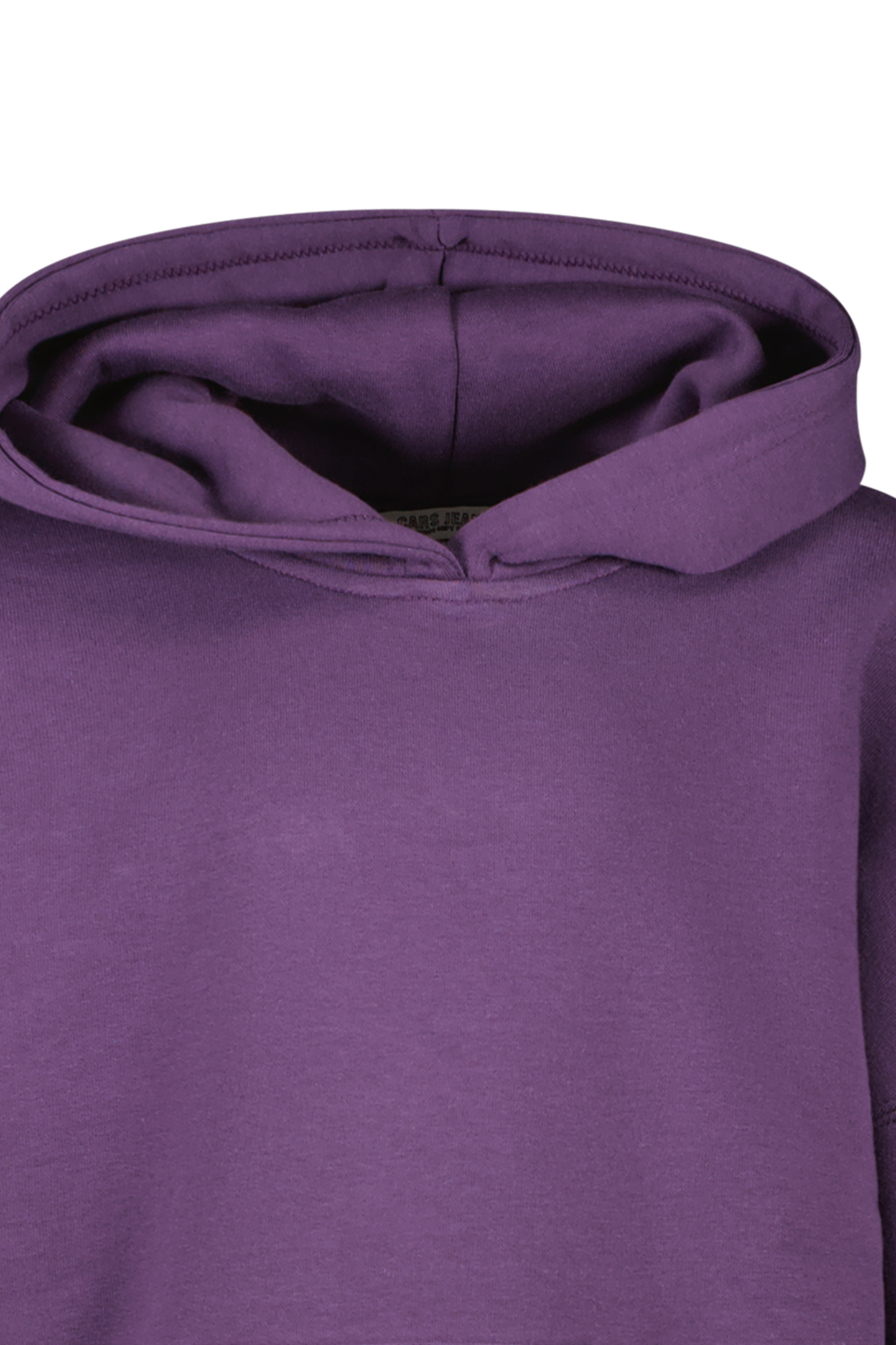 ORLA SQW HOOD OVERSIZE BURGUNDY 4