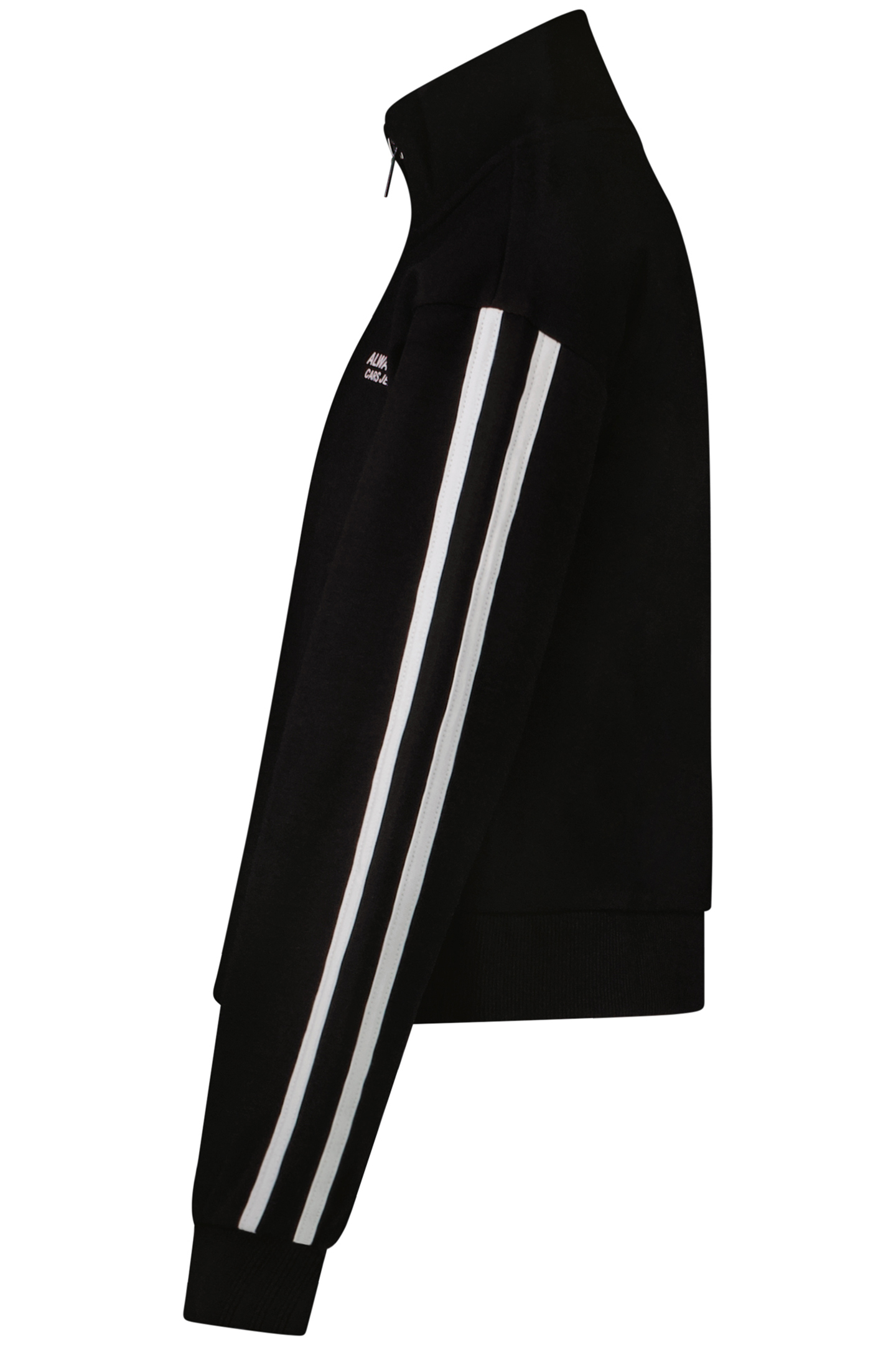 KIDS RIYELLE ZIP VEST FOR GIRLS BLACK 2