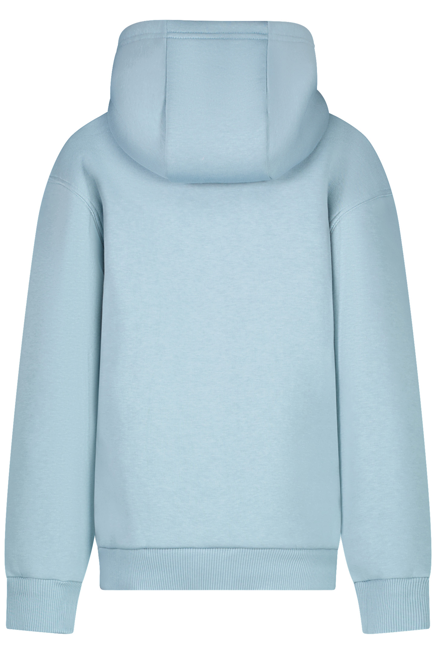 KIDS FERGAL SW HOOD OVERS FOR BOYS GREY BLUE 3