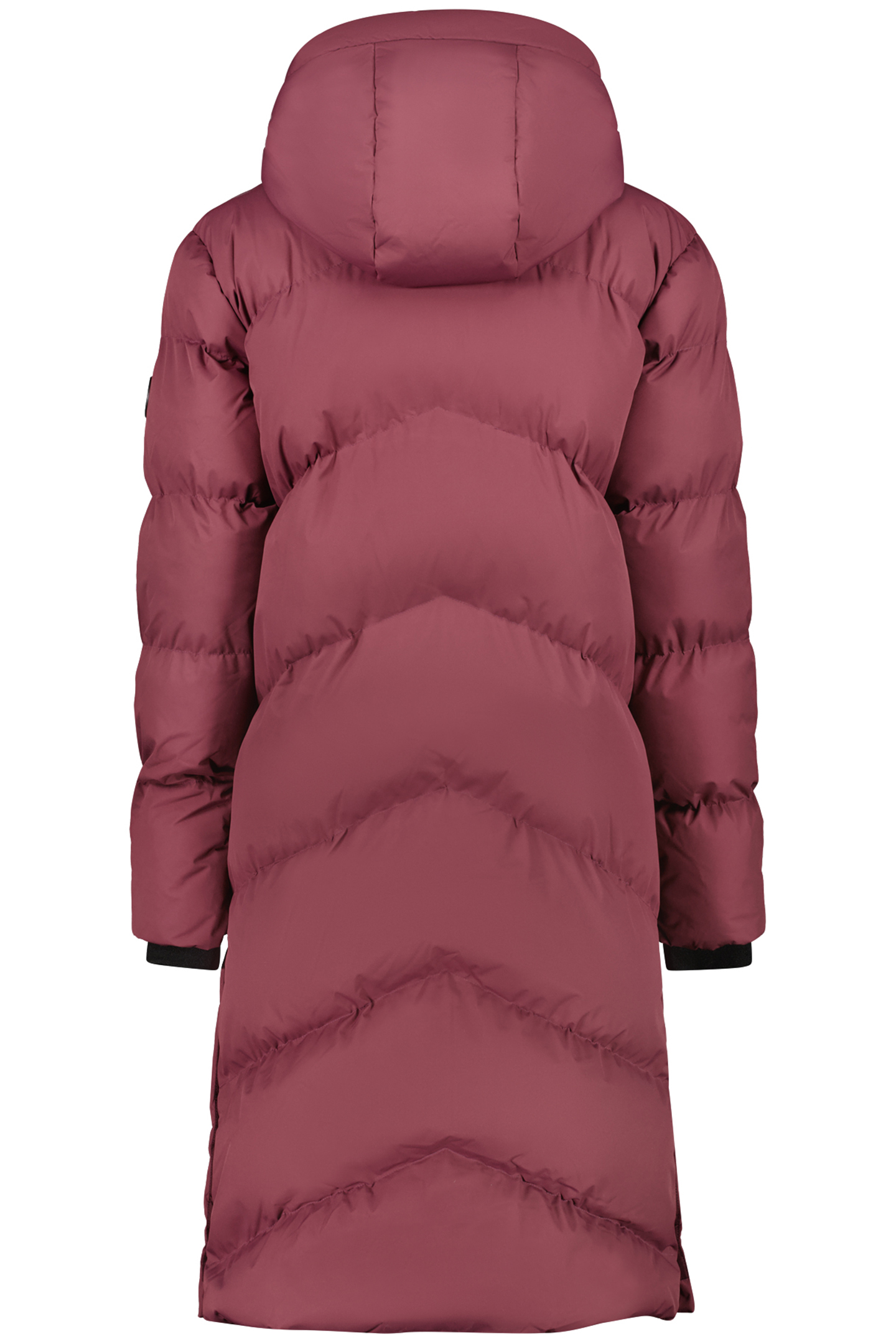 HESSYA POLYESTER BURGUNDY 4