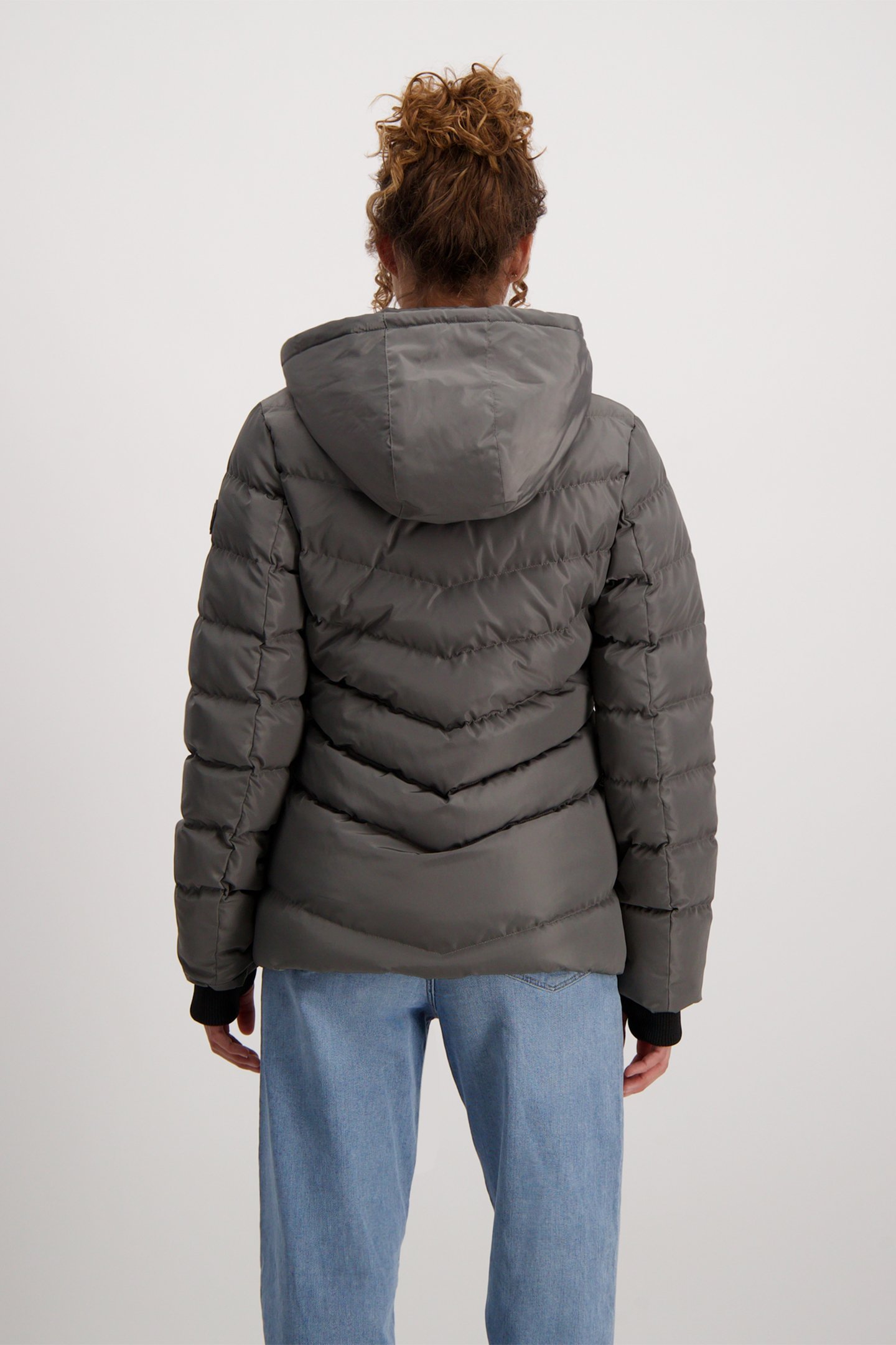 CASSY POLYESTER MID GREY 2