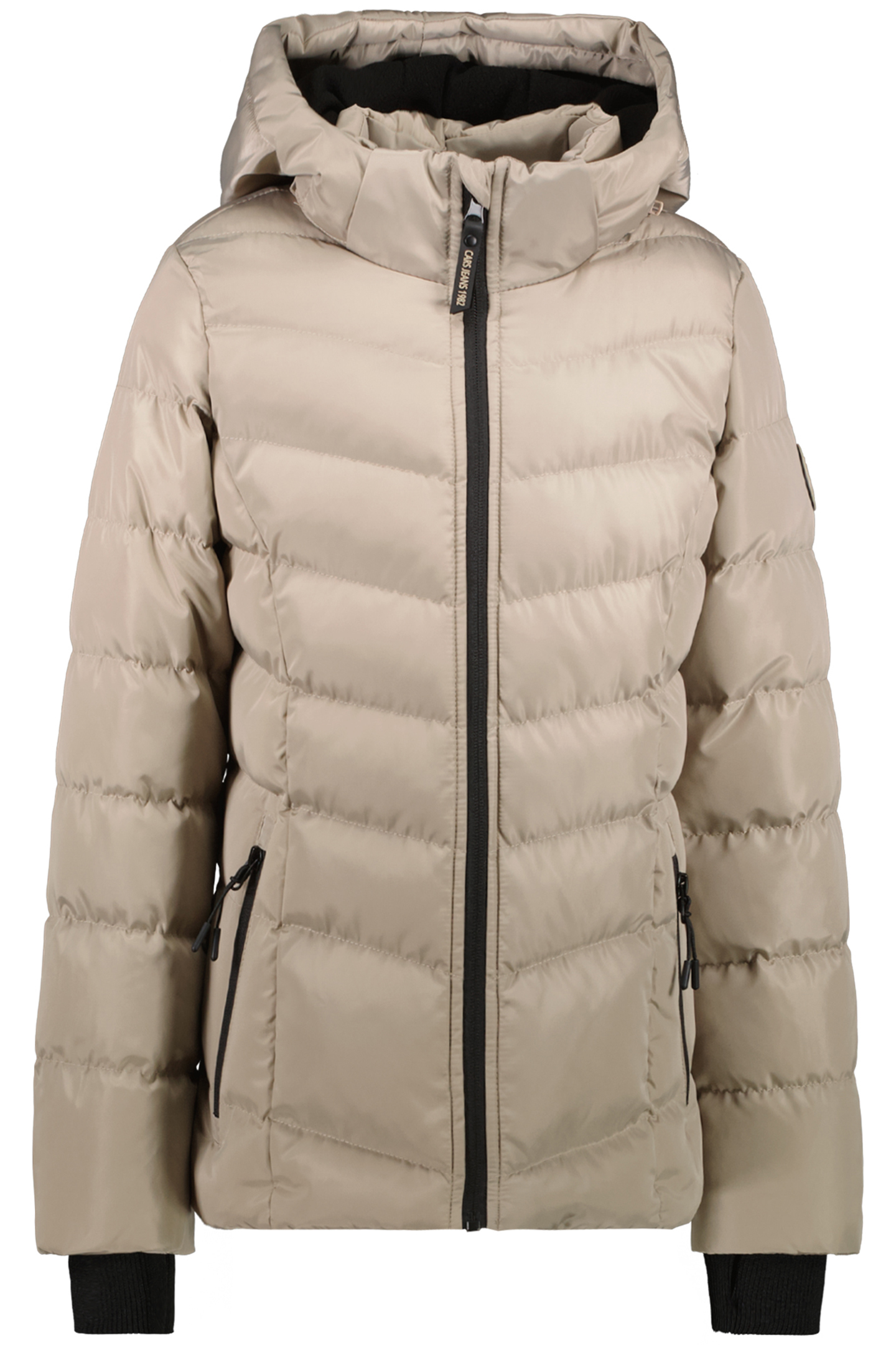 CASSY POLYESTER TAUPE 2