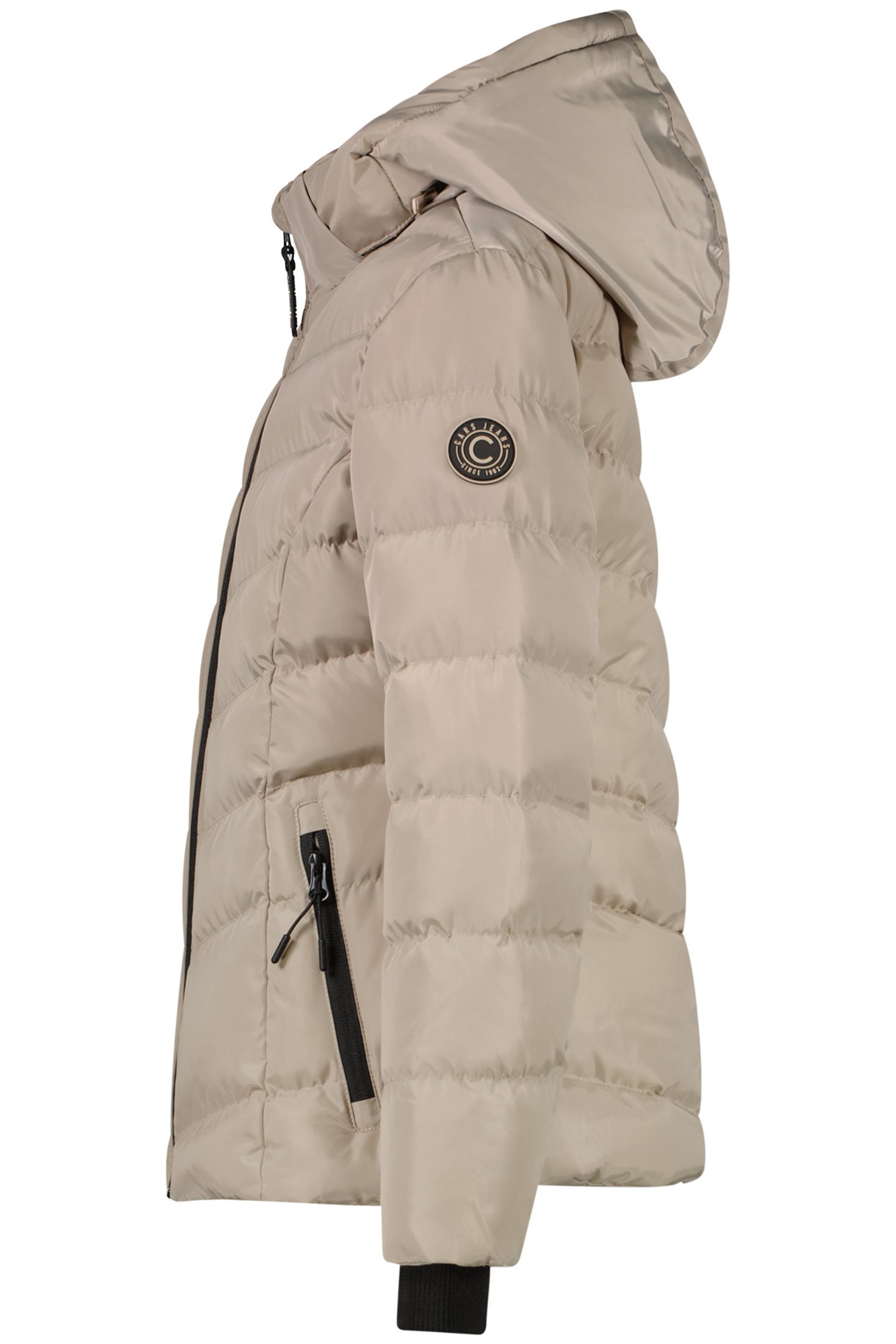 CASSY POLYESTER TAUPE 4