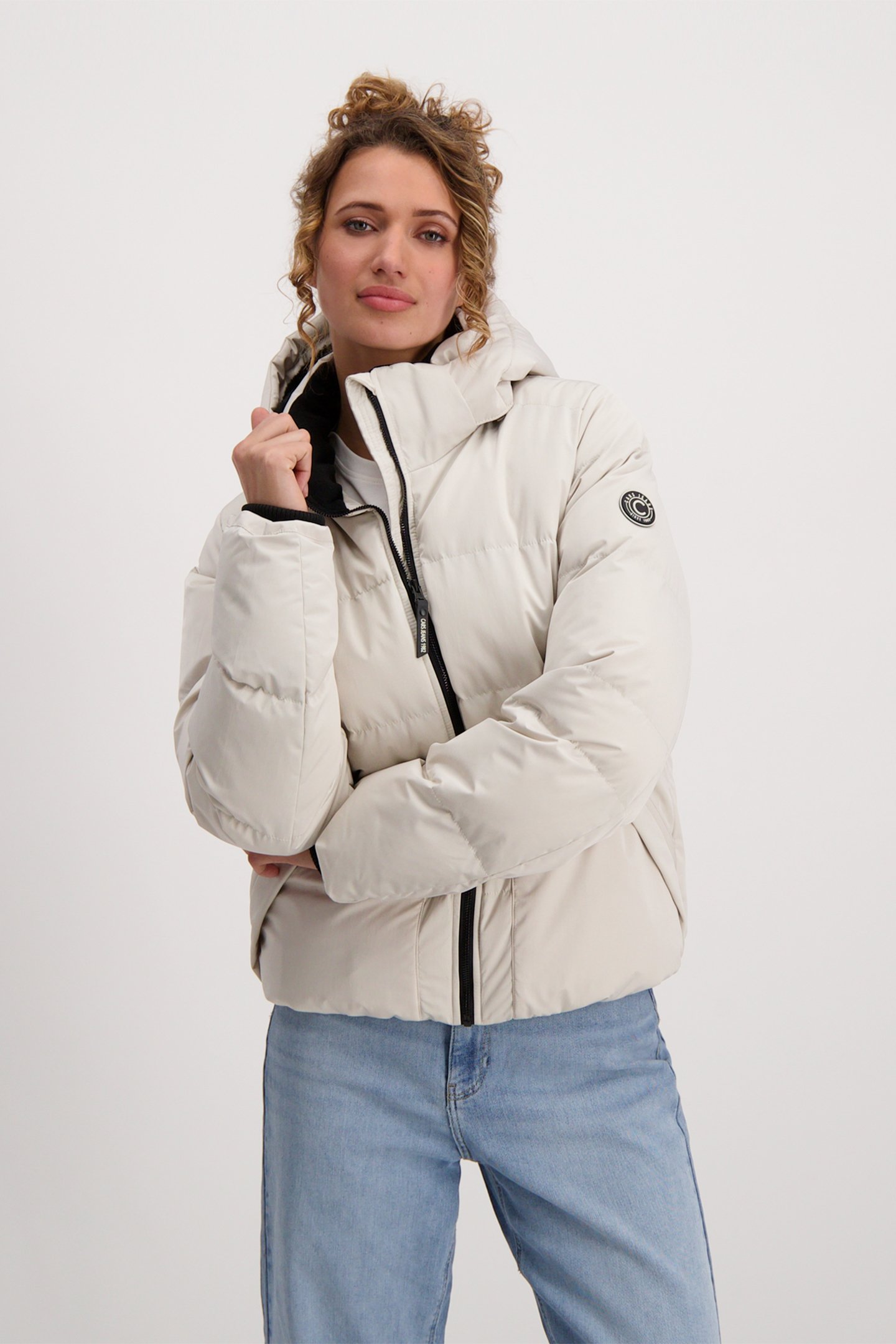 MANAY NYLON POLY ECRU 1