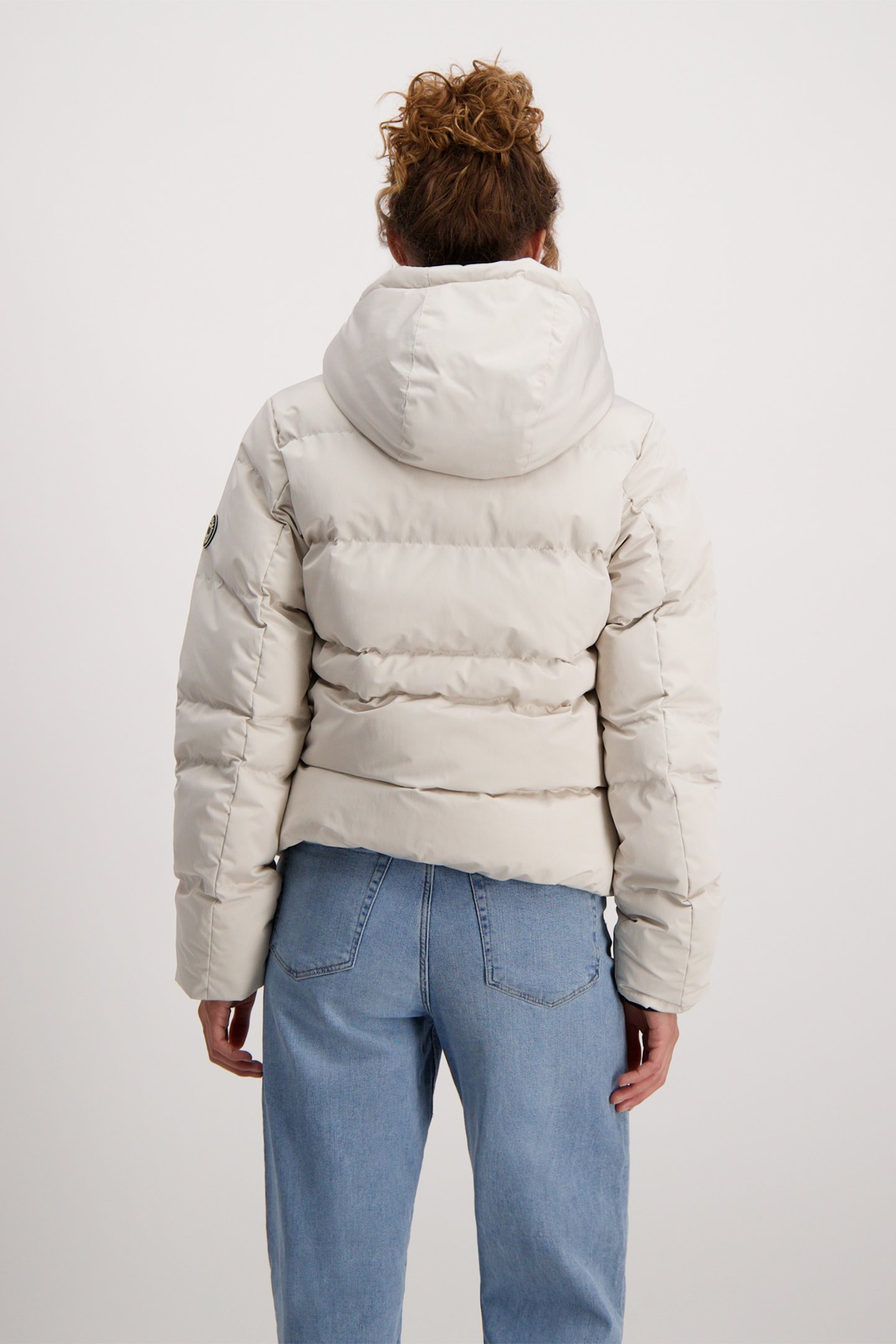 MANAY NYLON POLY ECRU 2