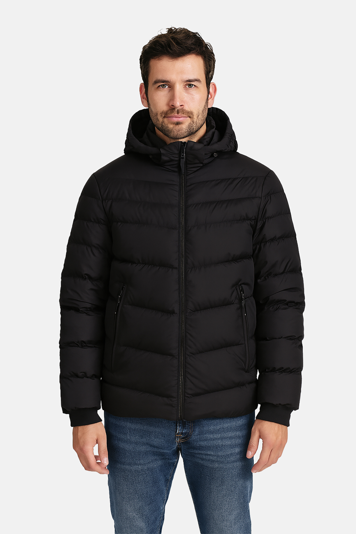 HEYWARD POLYESTER BLACK 1