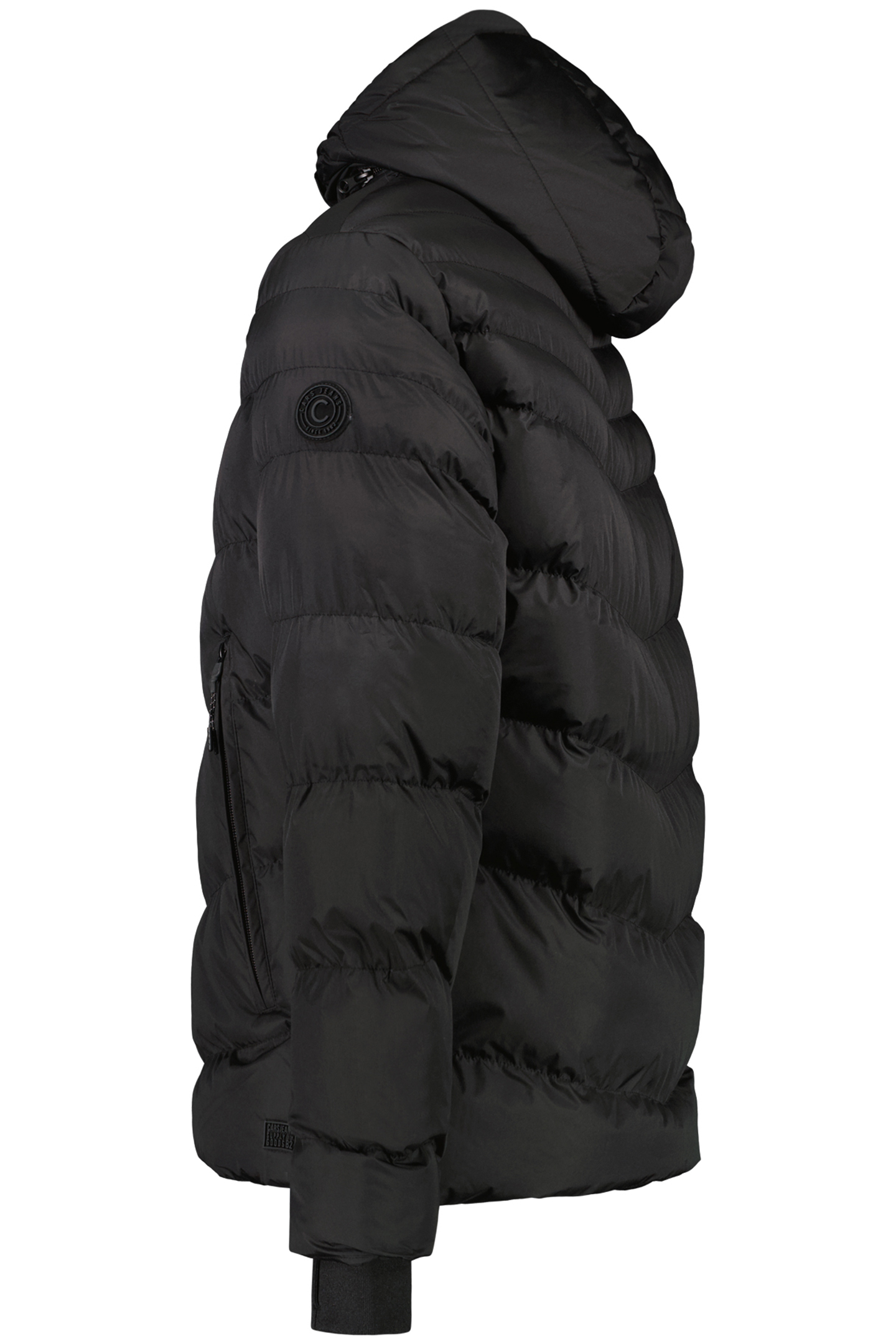 HEYWARD POLYESTER BLACK 4