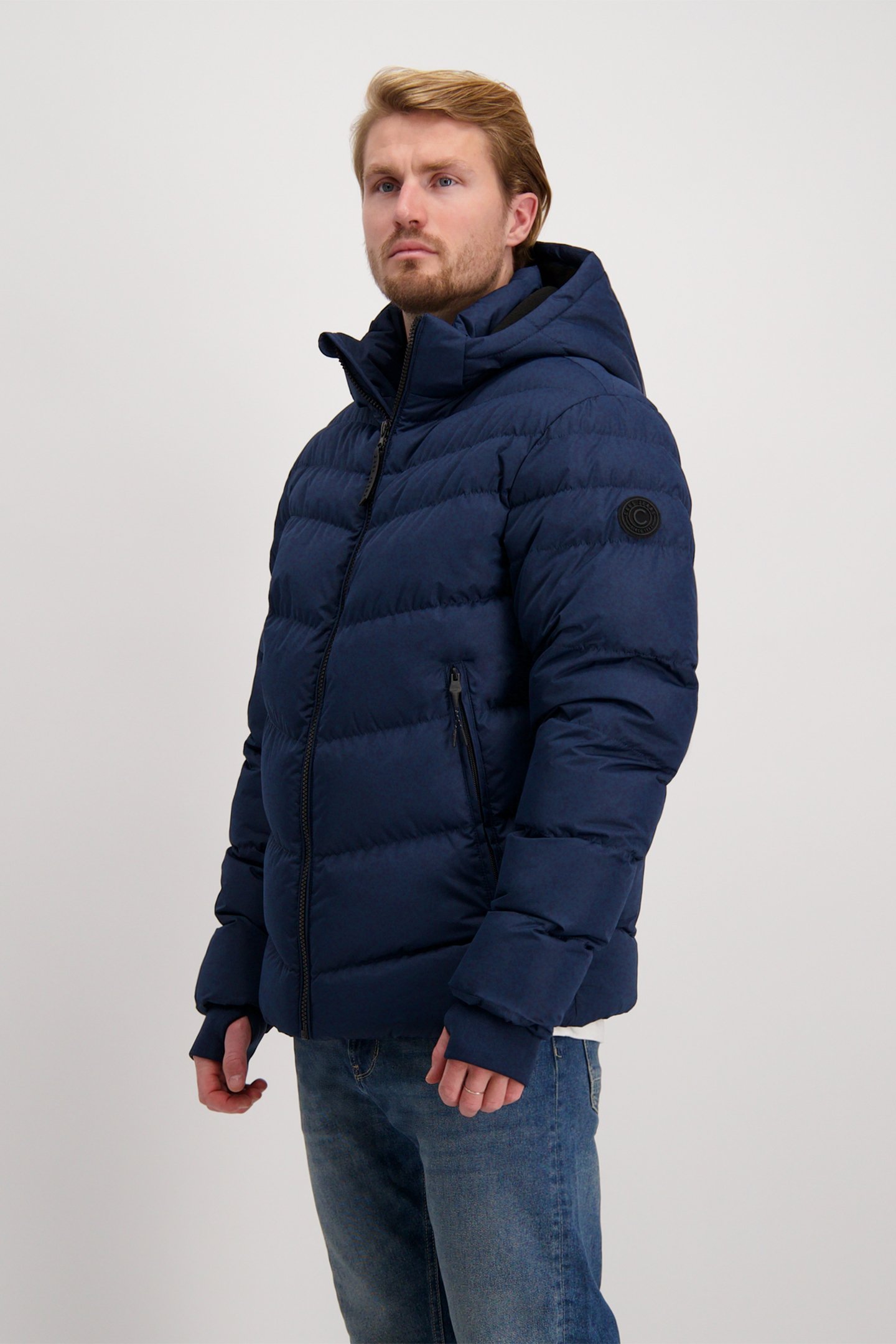 HEYWARD POLYESTER NAVY 6