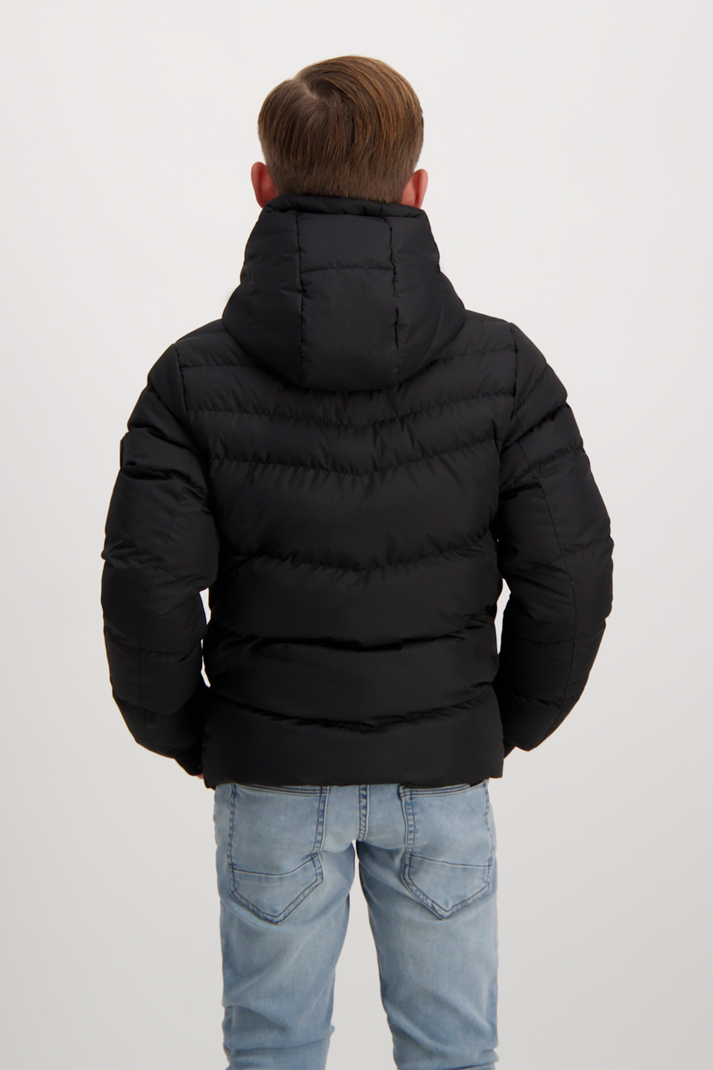 KIDS HEYWARD POLYESTER FOR BOYS BLACK 2