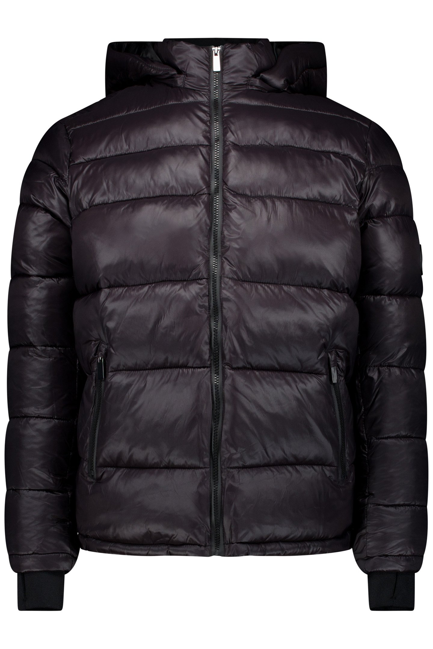 WOLVES POLYESTER BLACK 2