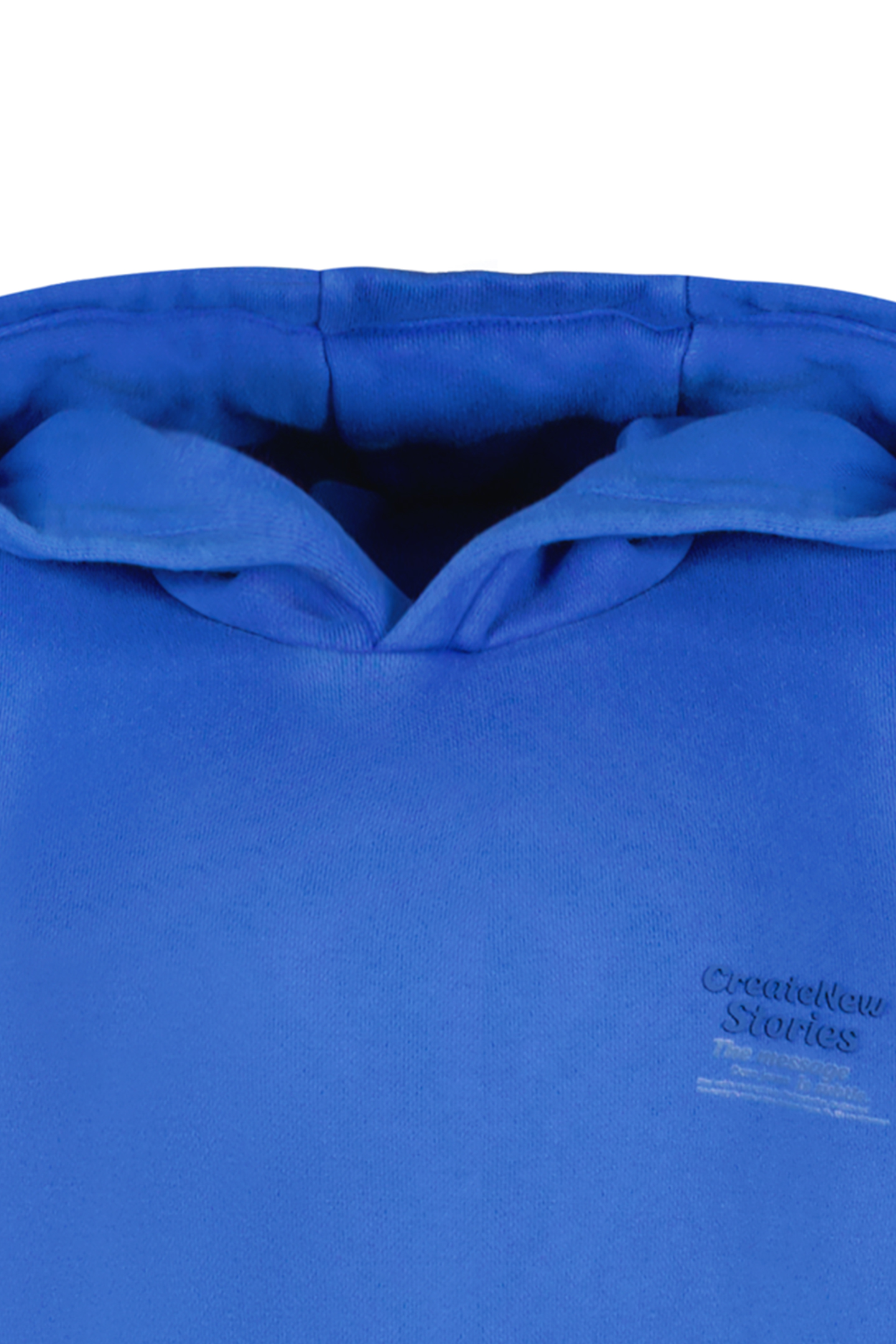 KIDS NORTHAN SW HOOD FOR BOYS KOBALT 3