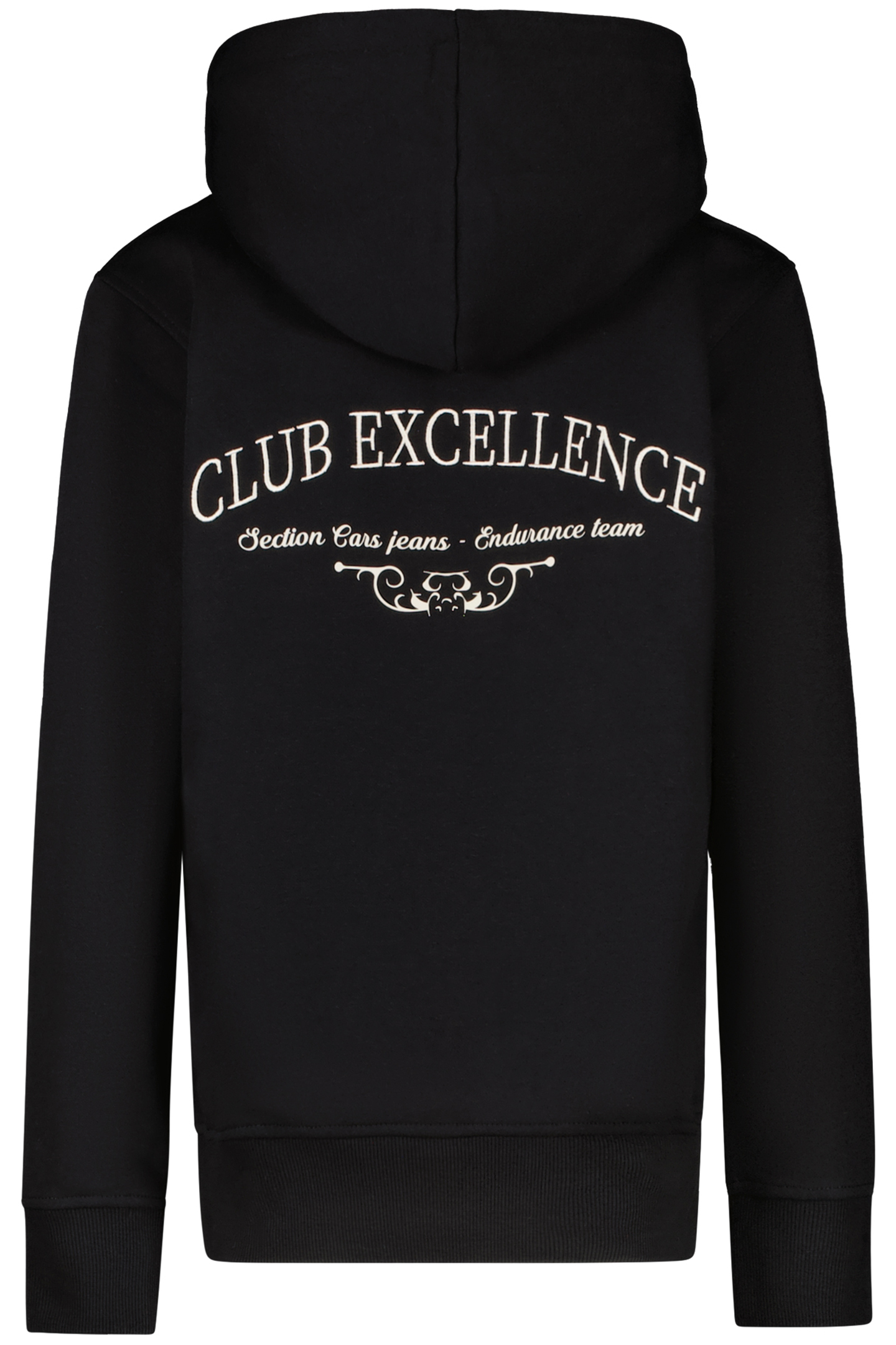 KIDS CELENCE SW HOOD FOR BOYS BLACK 2