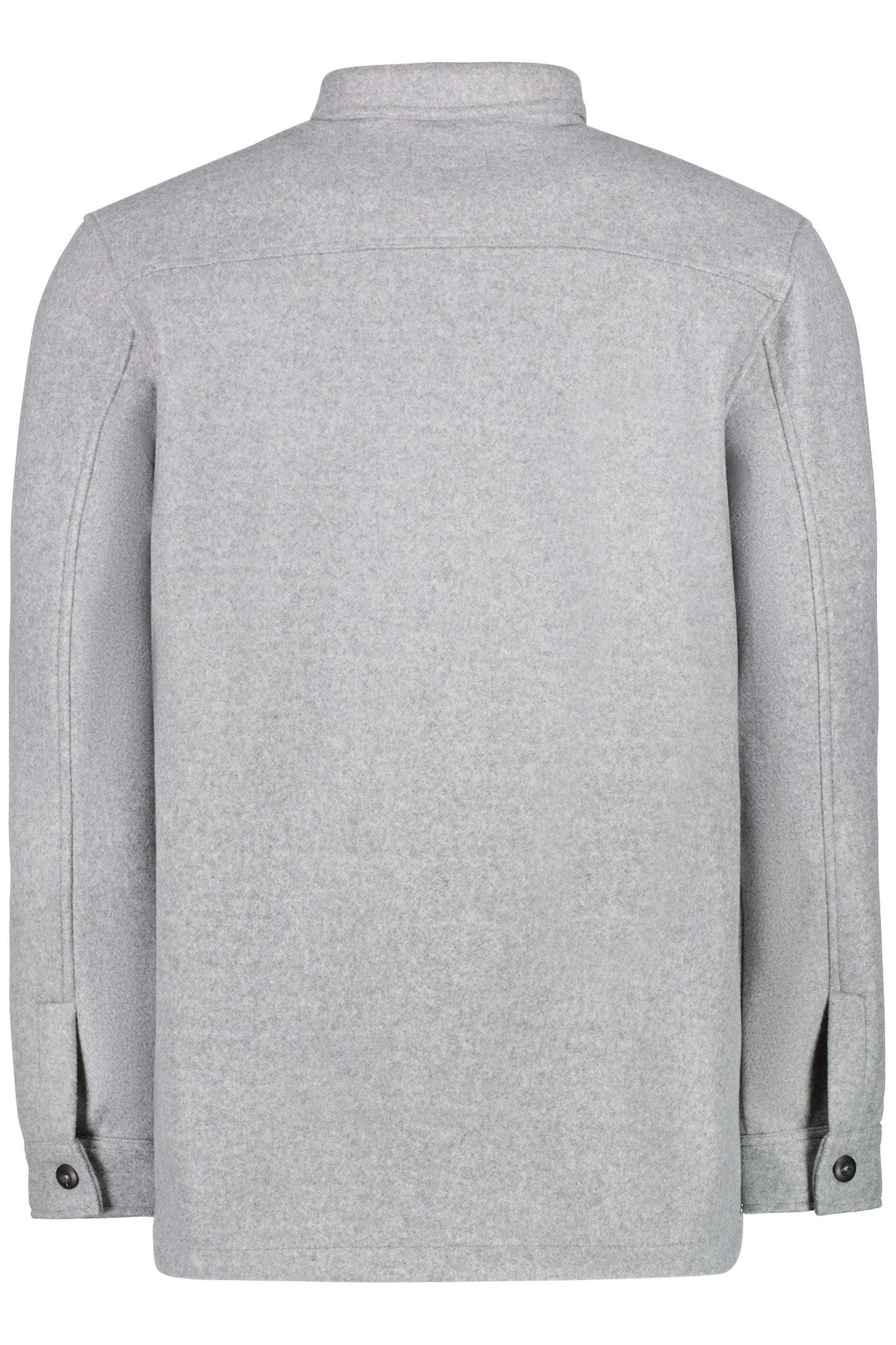 MITZEL SW SHIRT GREY MELEE 3