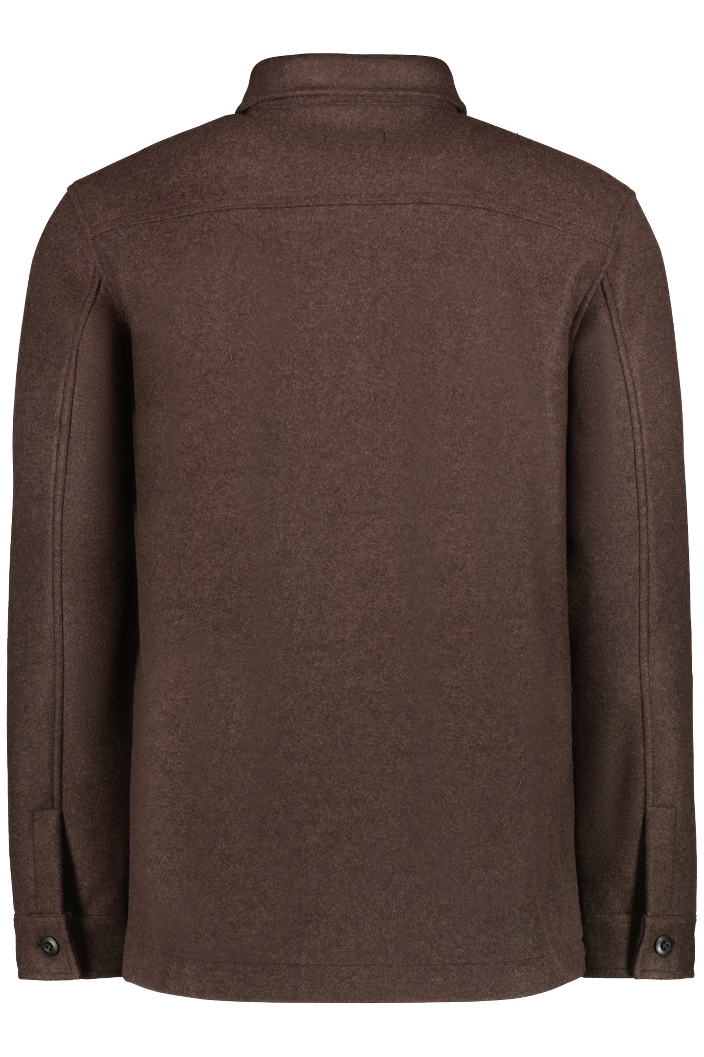 MITZEL SW SHIRT BROWN 3