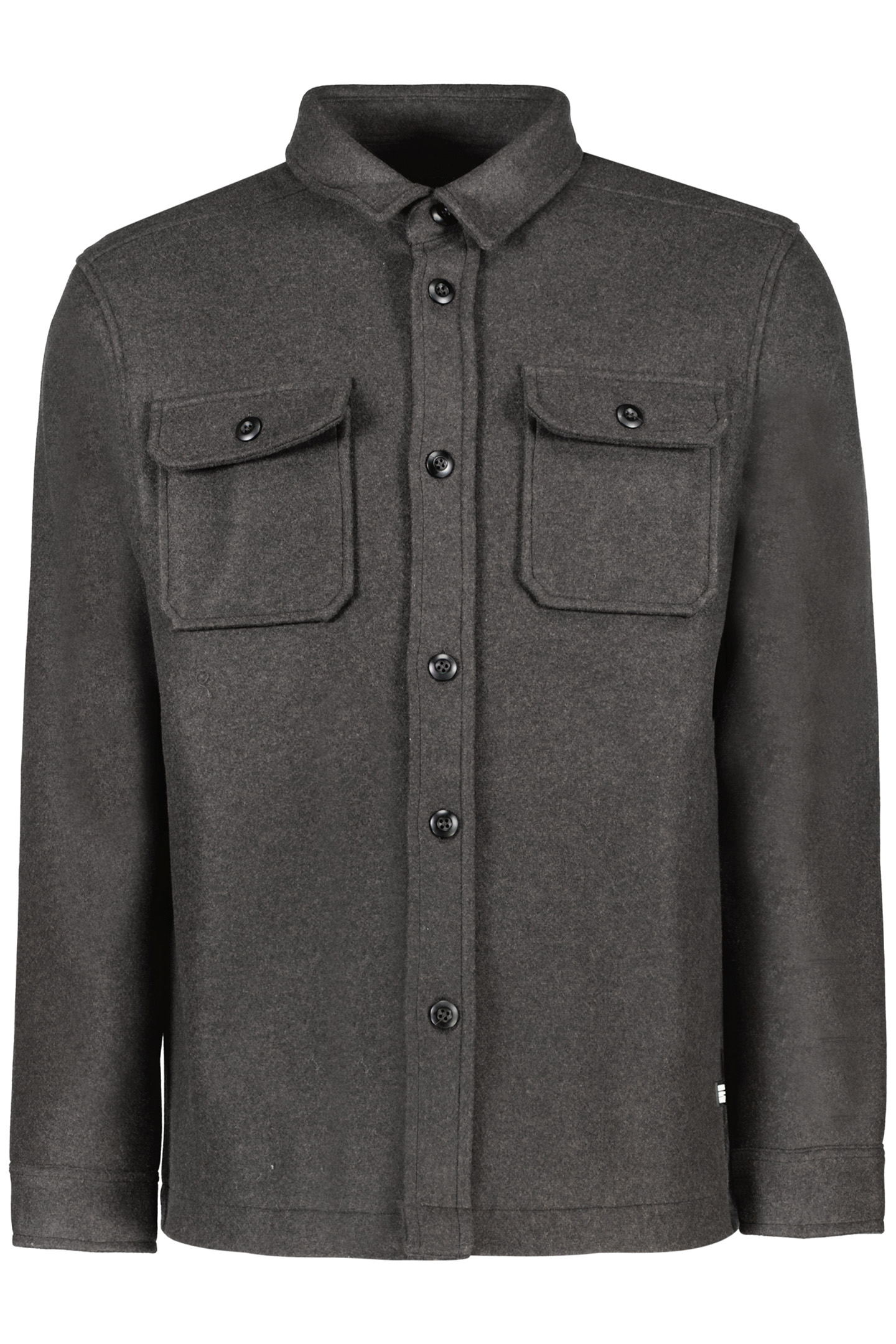 MITZEL SW SHIRT MID GREY 2