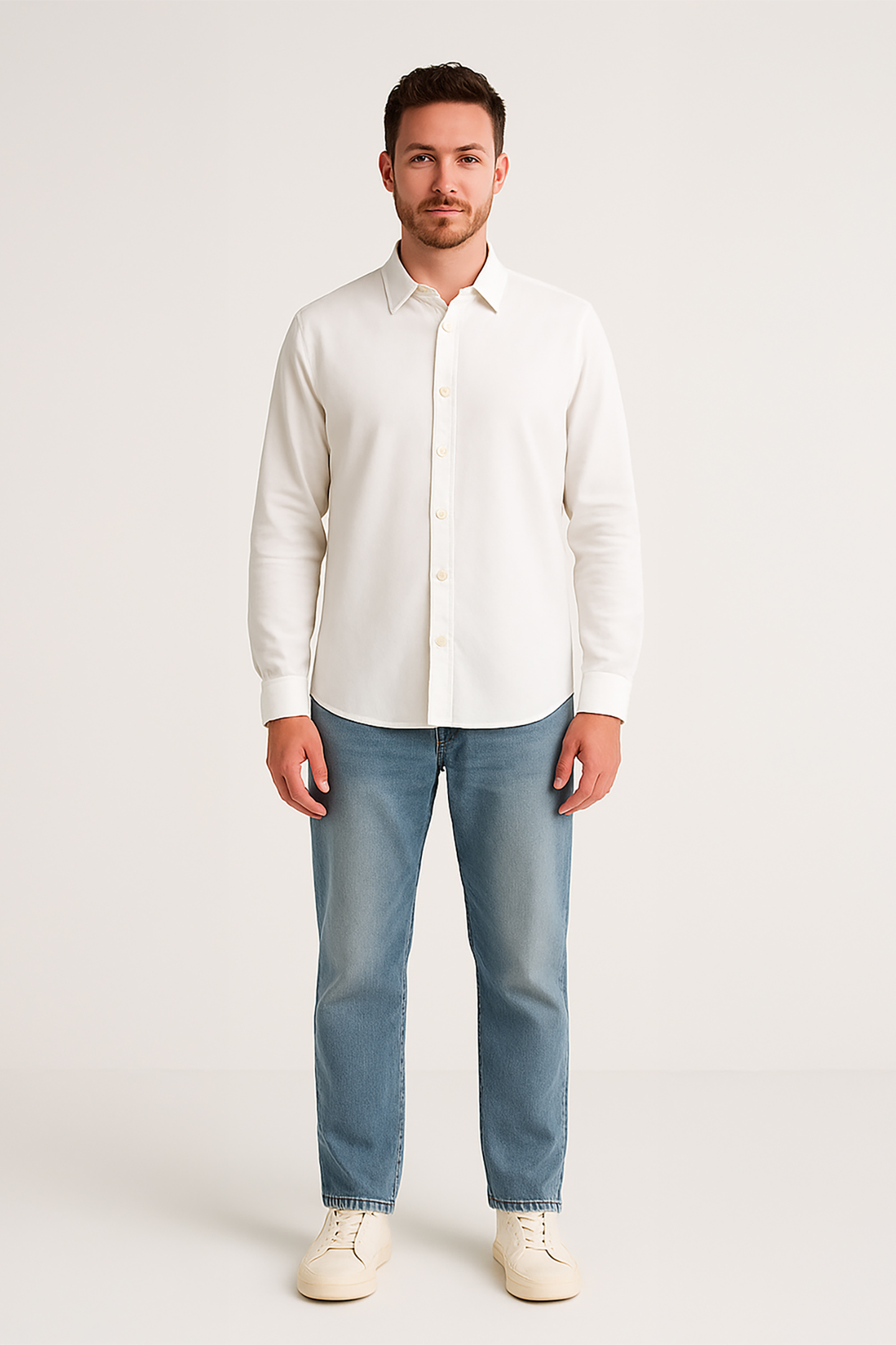 JIMMO SHIRT WHITE 1