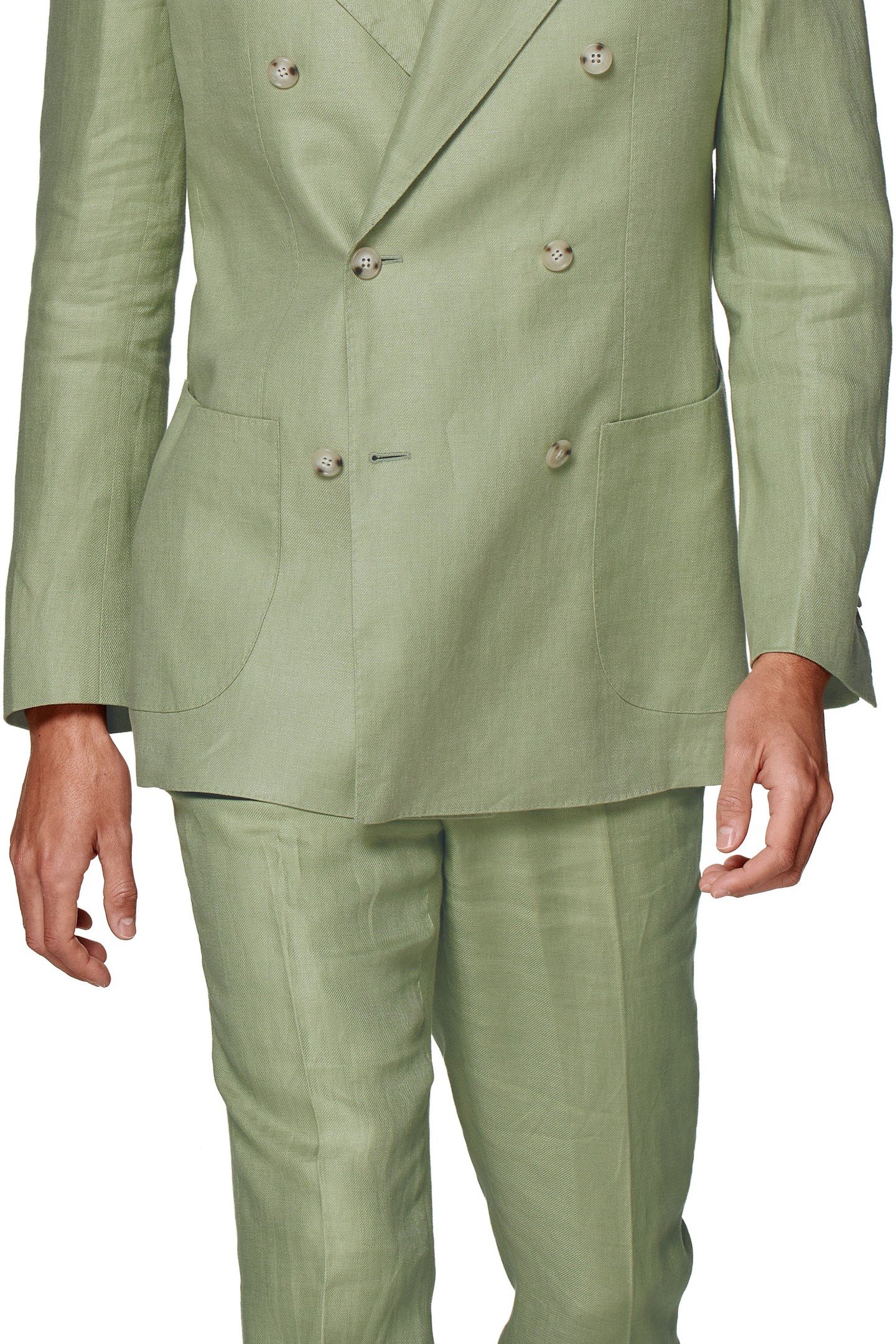 SUIT-LIGHT-GREEN LIGHT GREEN 7
