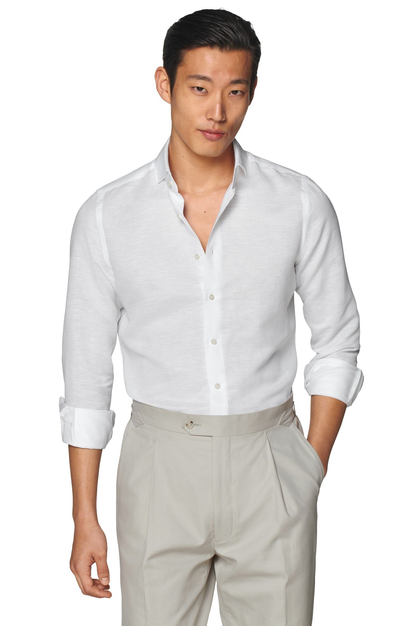 COTTON/LINEN WHITE WHITE 1