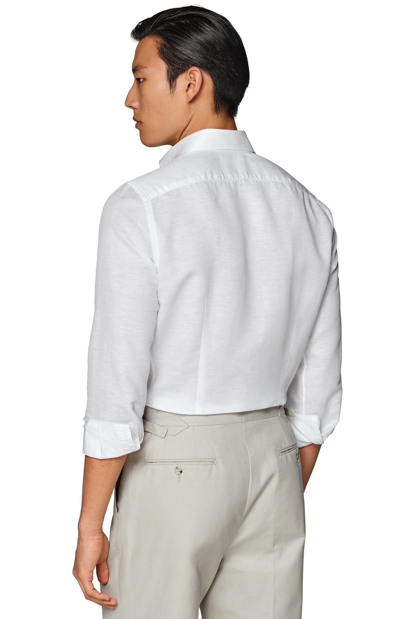 COTTON/LINEN WHITE WHITE 4