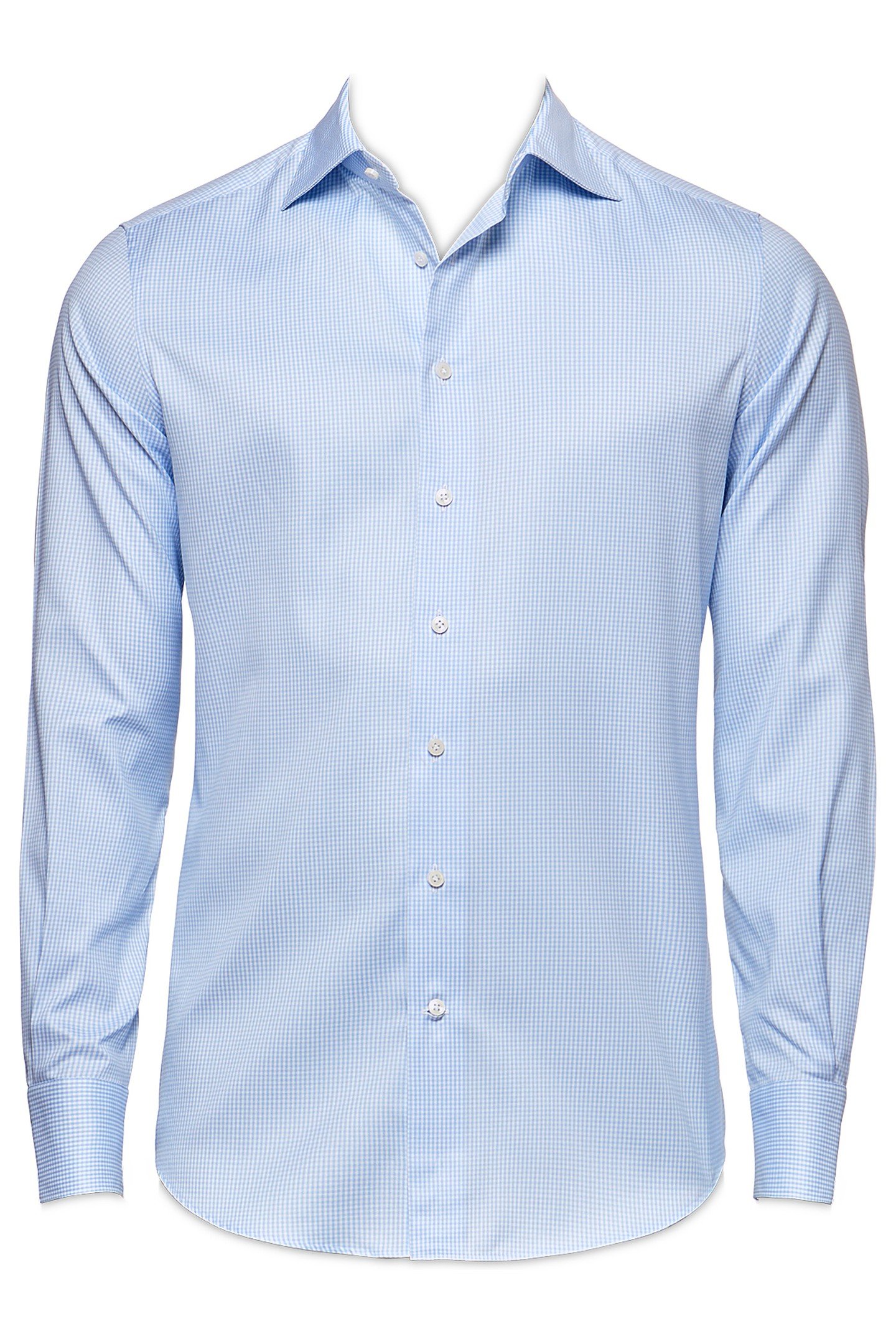 TRAVELLER LIGHT BLUE CHECK LIGHT BLUE 7