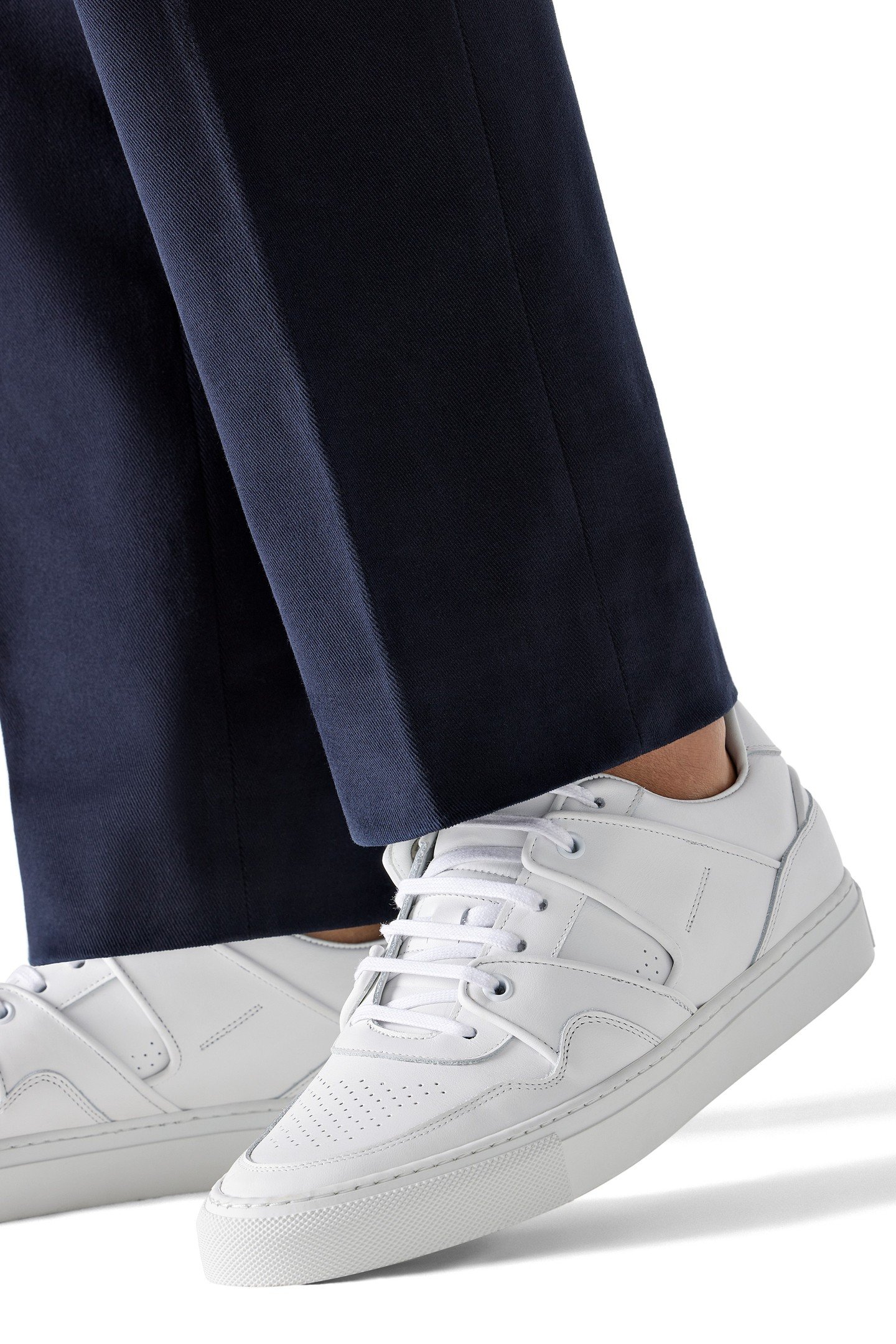 LEATHER-SNEAKER-WHITE WHITE 8