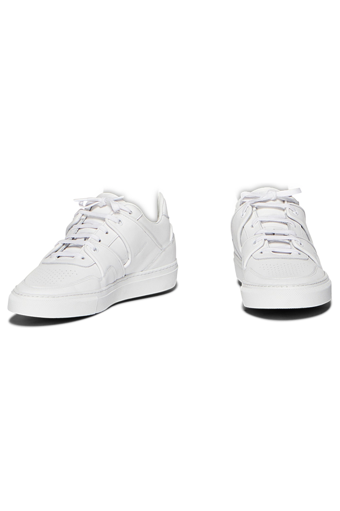 LEATHER-SNEAKER-WHITE WHITE 4