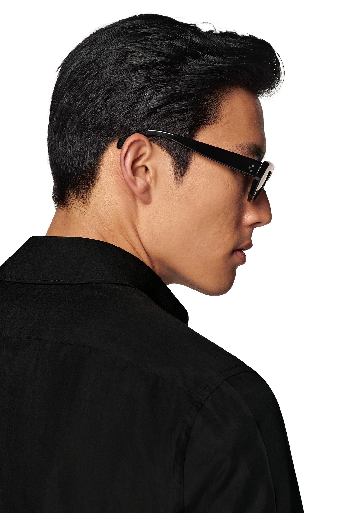 LYOCELL SILK BLACK BLACK 4